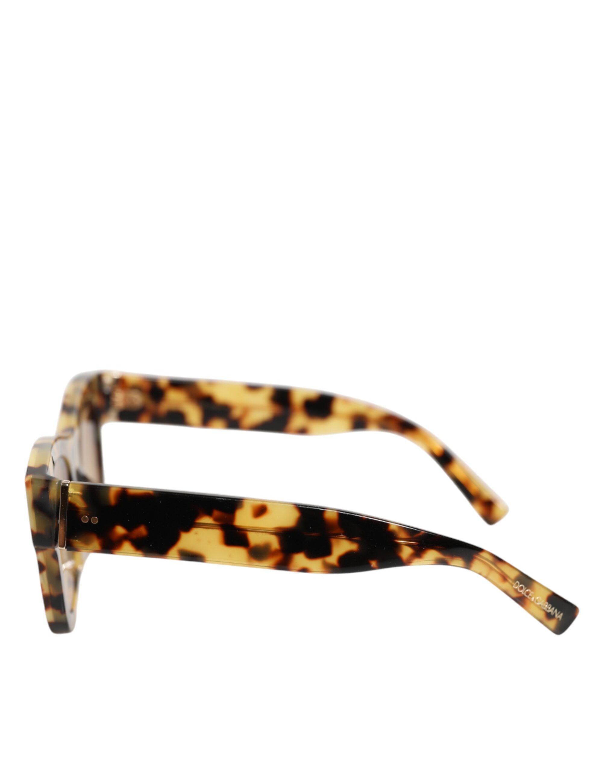 DG4379F Tortoiseshell Gradient Acetate Shades Sunglasses - Dolce & Gabbana - Modalova