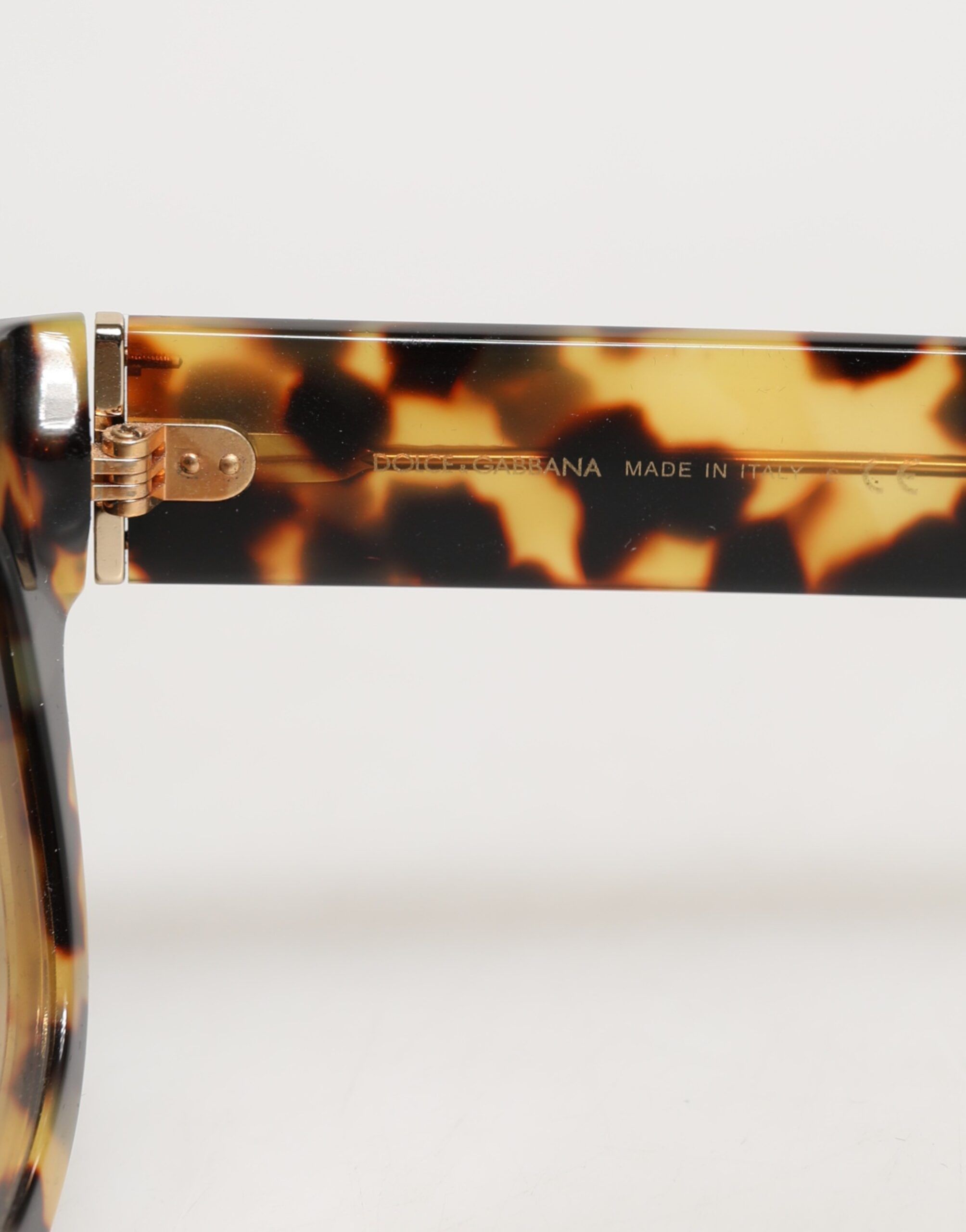 DG4379F Tortoiseshell Gradient Acetate Shades Sunglasses - Dolce & Gabbana - Modalova