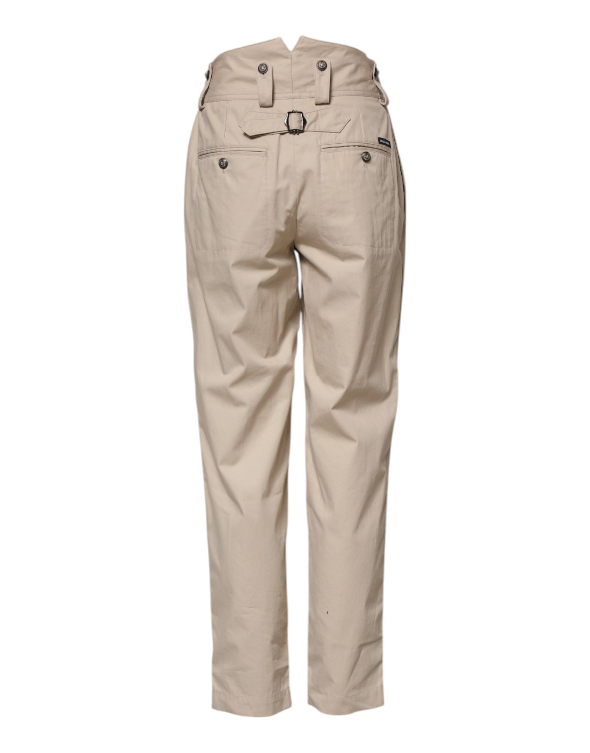 Cotton Tapered Cargo Men Trouser Men's Pants (Pre-Owned) - Dolce & Gabbana - Modalova