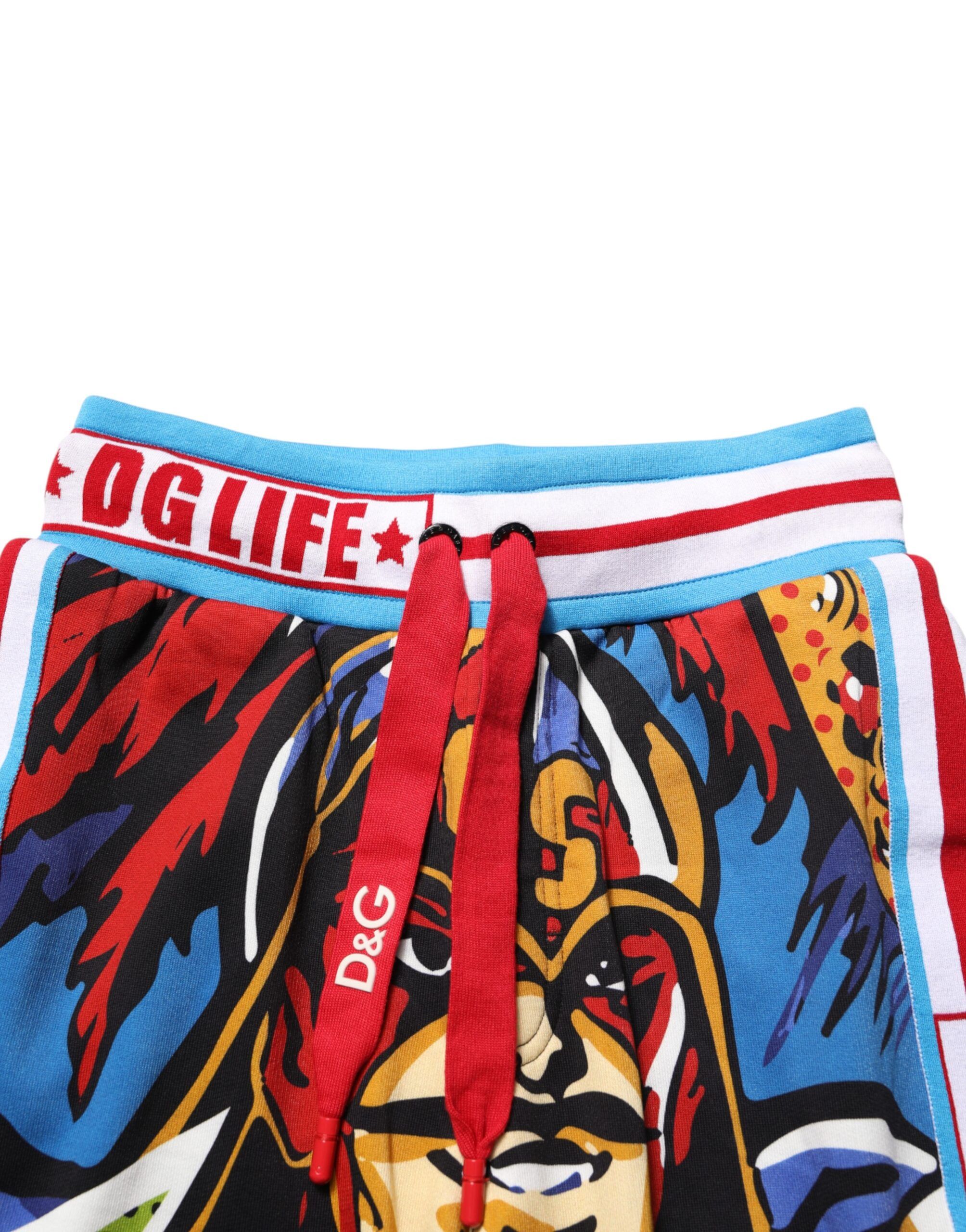 Captain Sicily Men Bermuda Men's Shorts - Dolce & Gabbana - Modalova