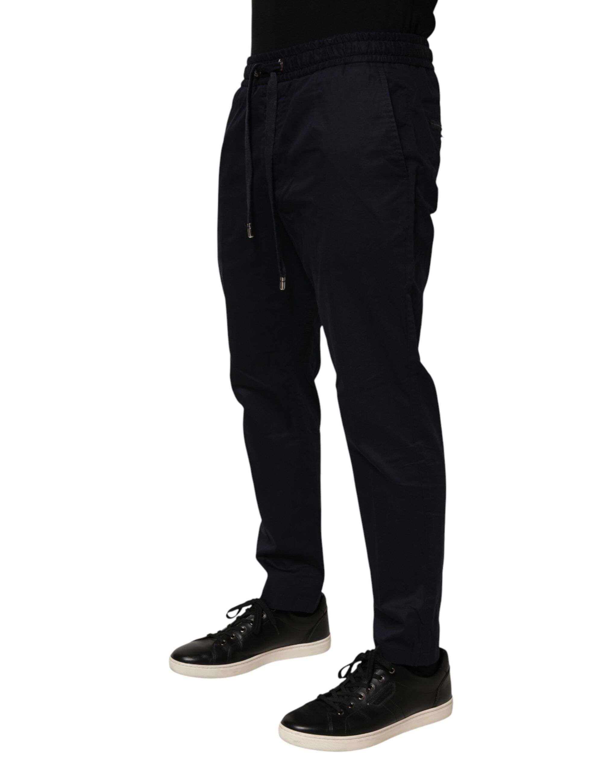 Mid Waist Drawstring Men Jogger Men's Pants (Pre-Owned) - Dolce & Gabbana - Modalova