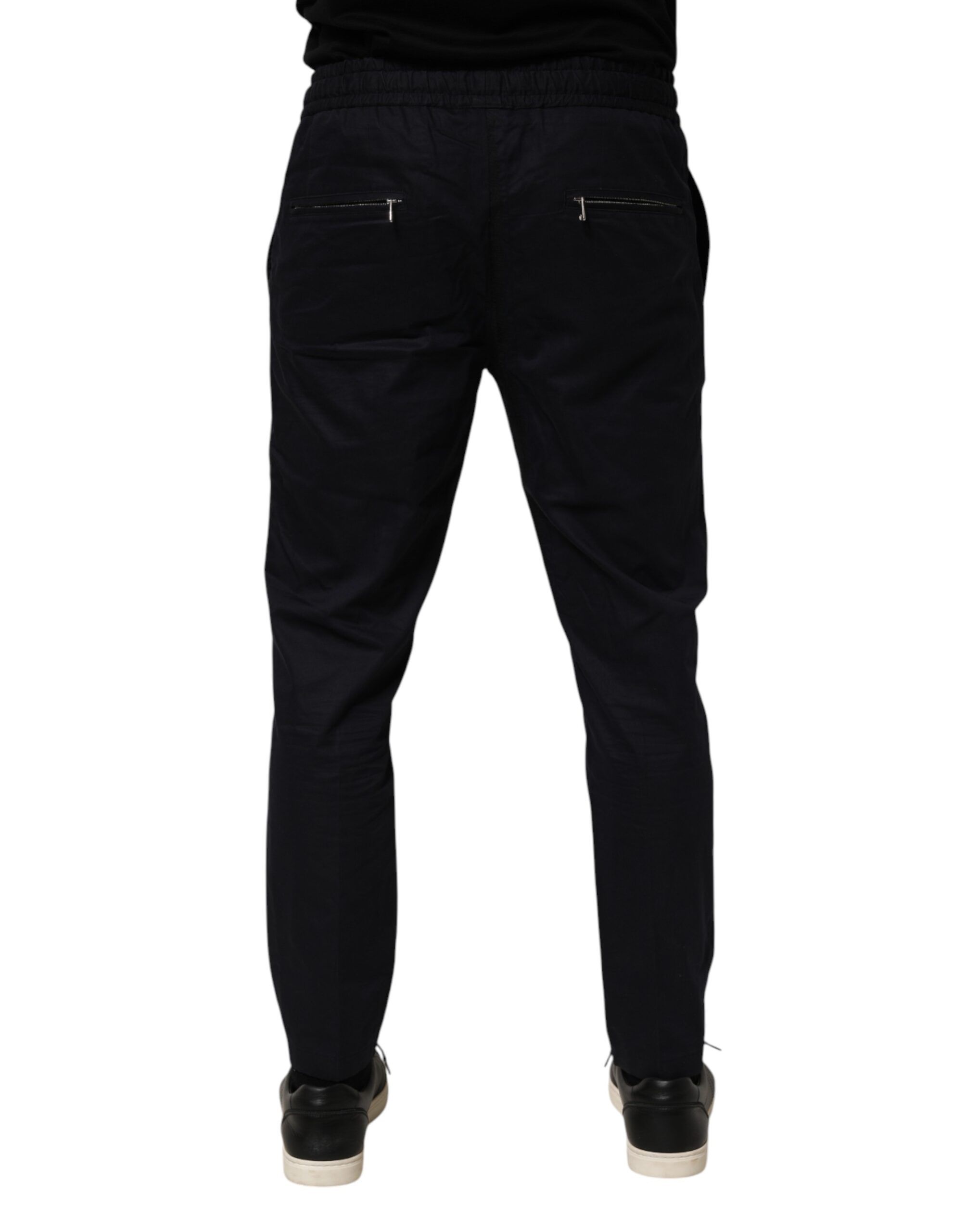 Mid Waist Drawstring Men Jogger Men's Pants (Pre-Owned) - Dolce & Gabbana - Modalova