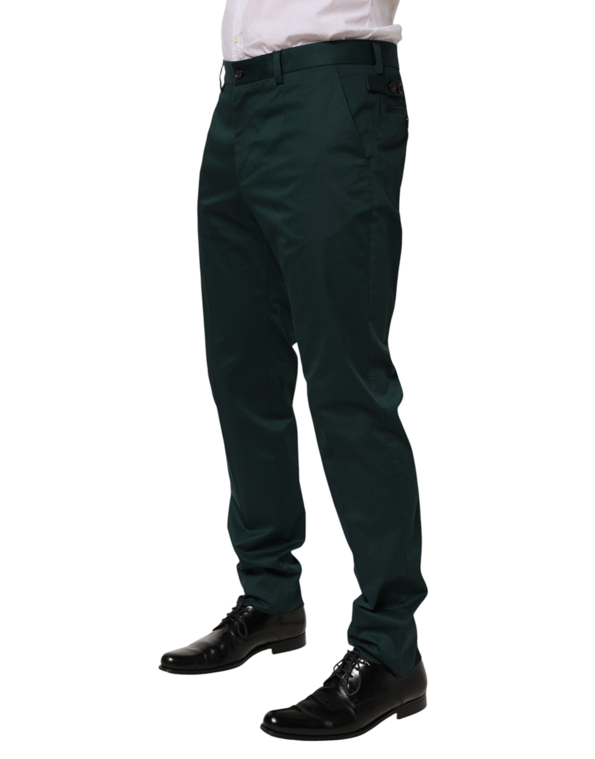 Cotton Formal Dress Men Trouser Men's Pants - Dolce & Gabbana - Modalova