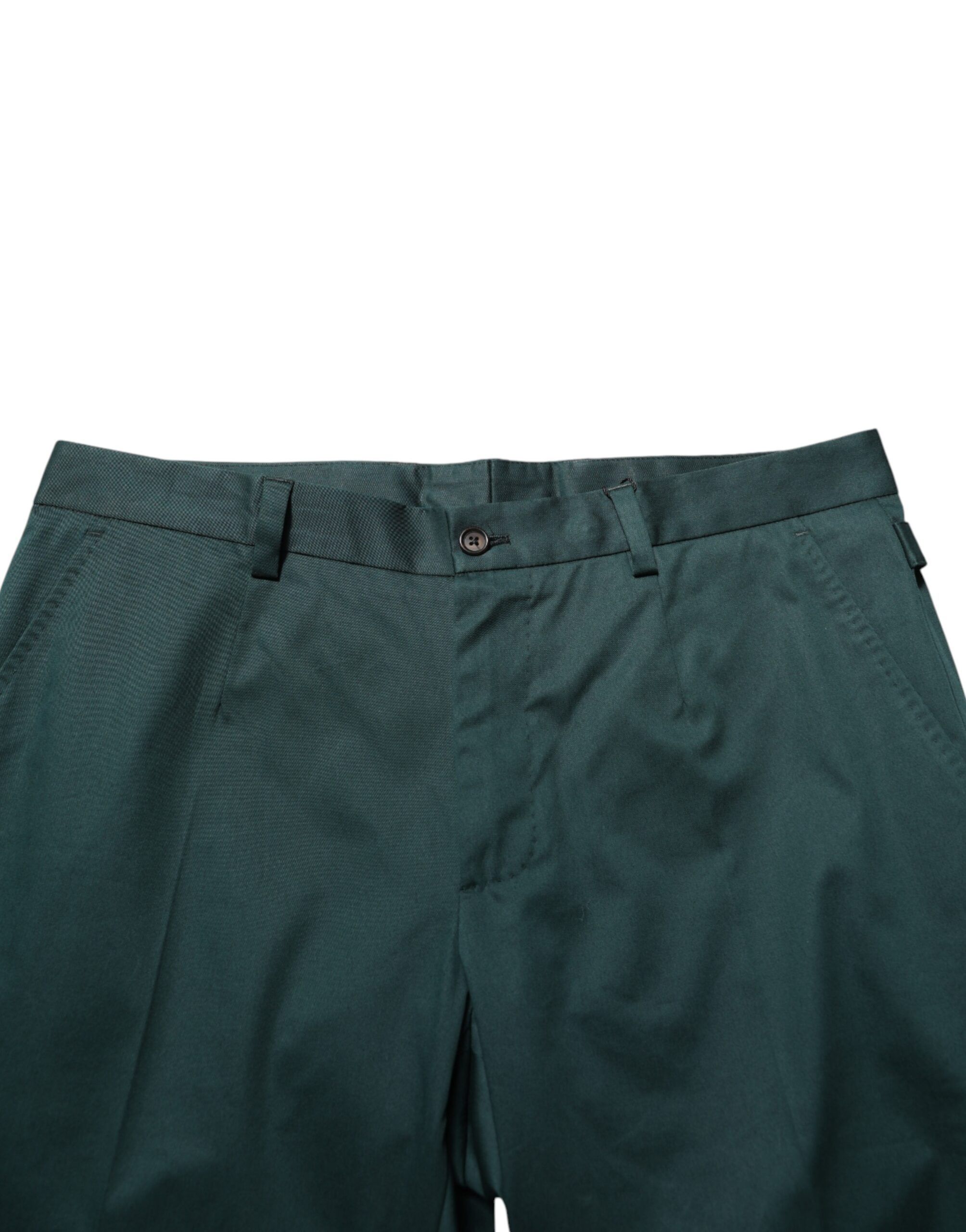 Cotton Formal Dress Men Trouser Men's Pants - Dolce & Gabbana - Modalova