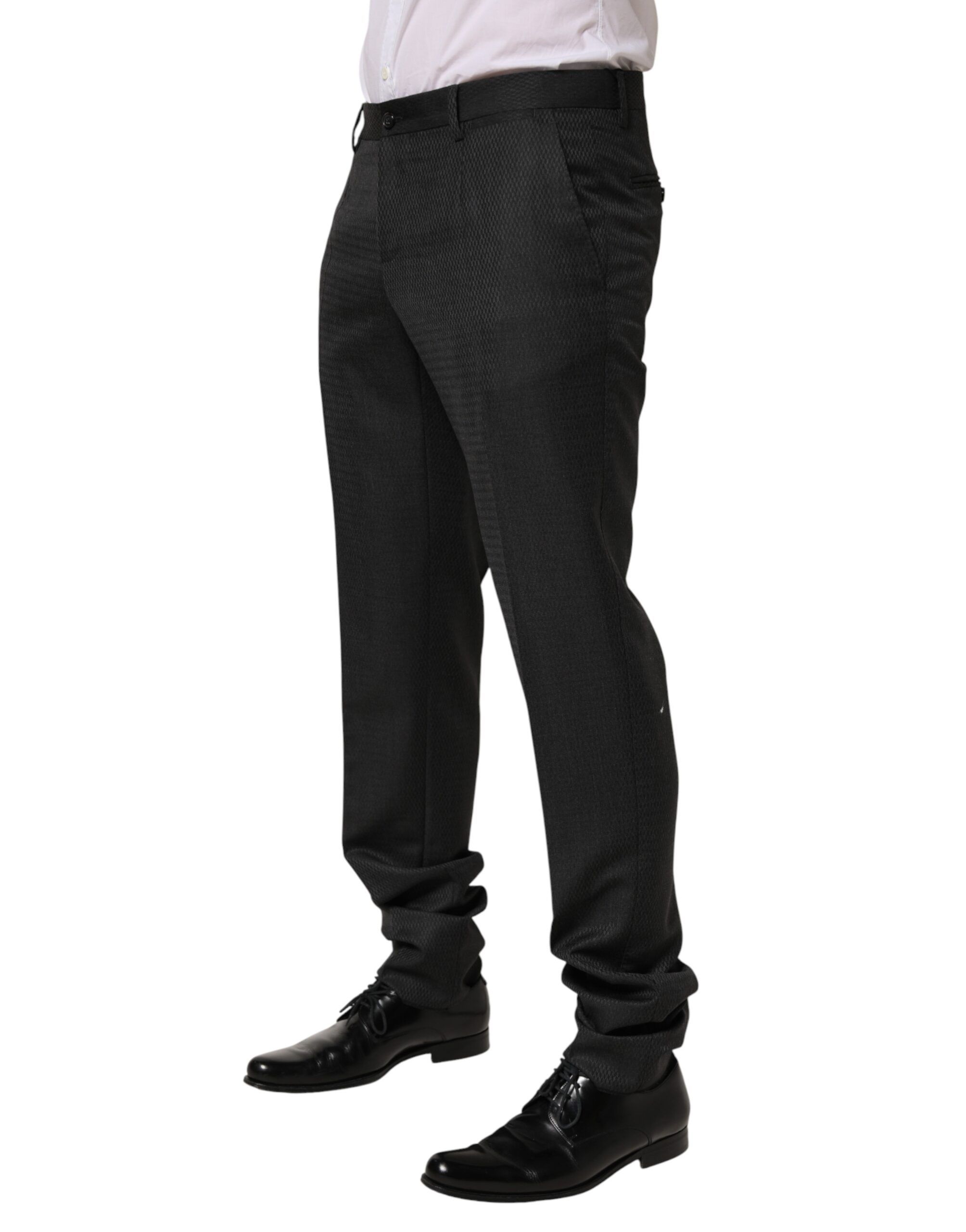 Wool Formal Dress Men Trouser Men's Pants - Dolce & Gabbana - Modalova