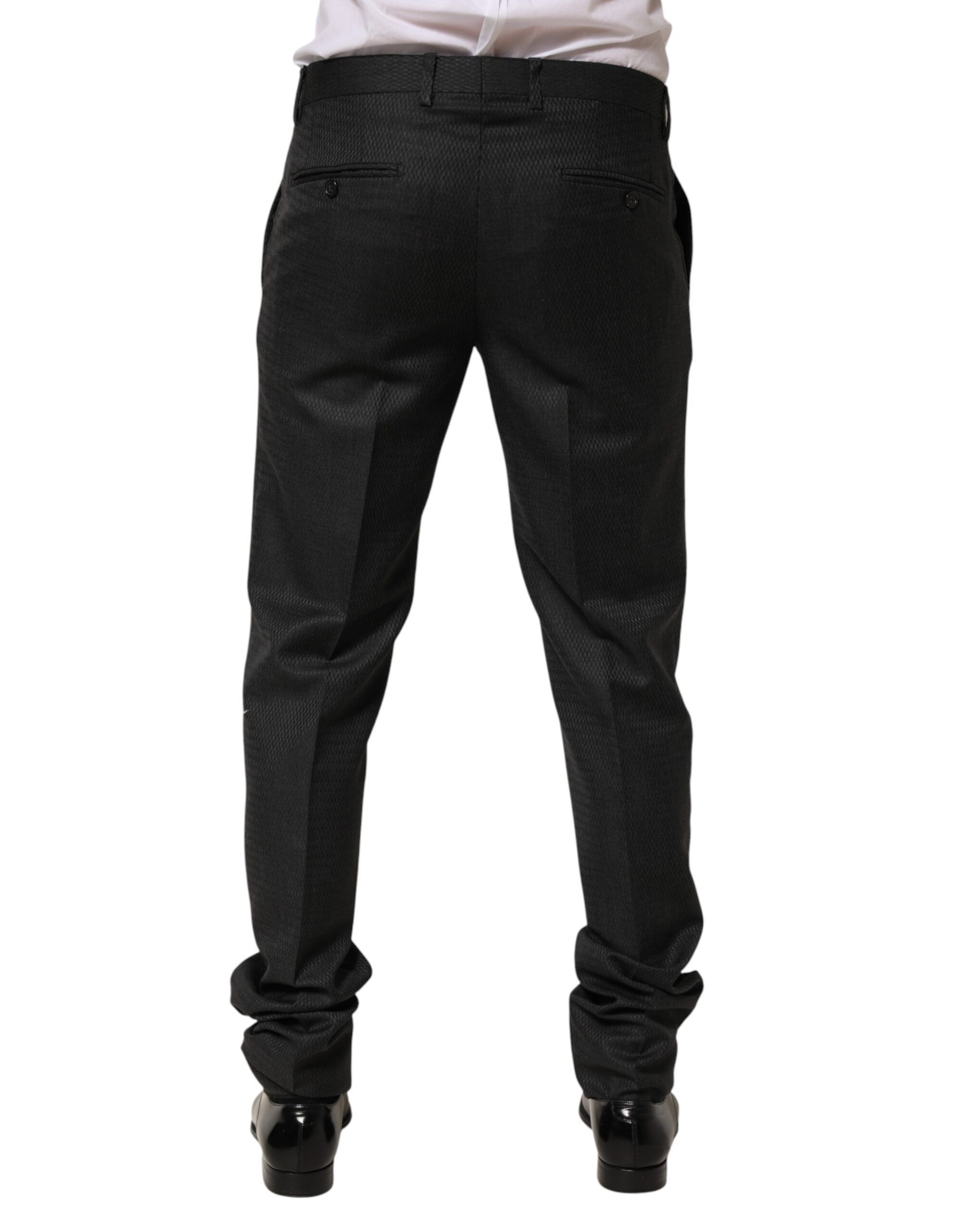 Wool Formal Dress Men Trouser Men's Pants - Dolce & Gabbana - Modalova