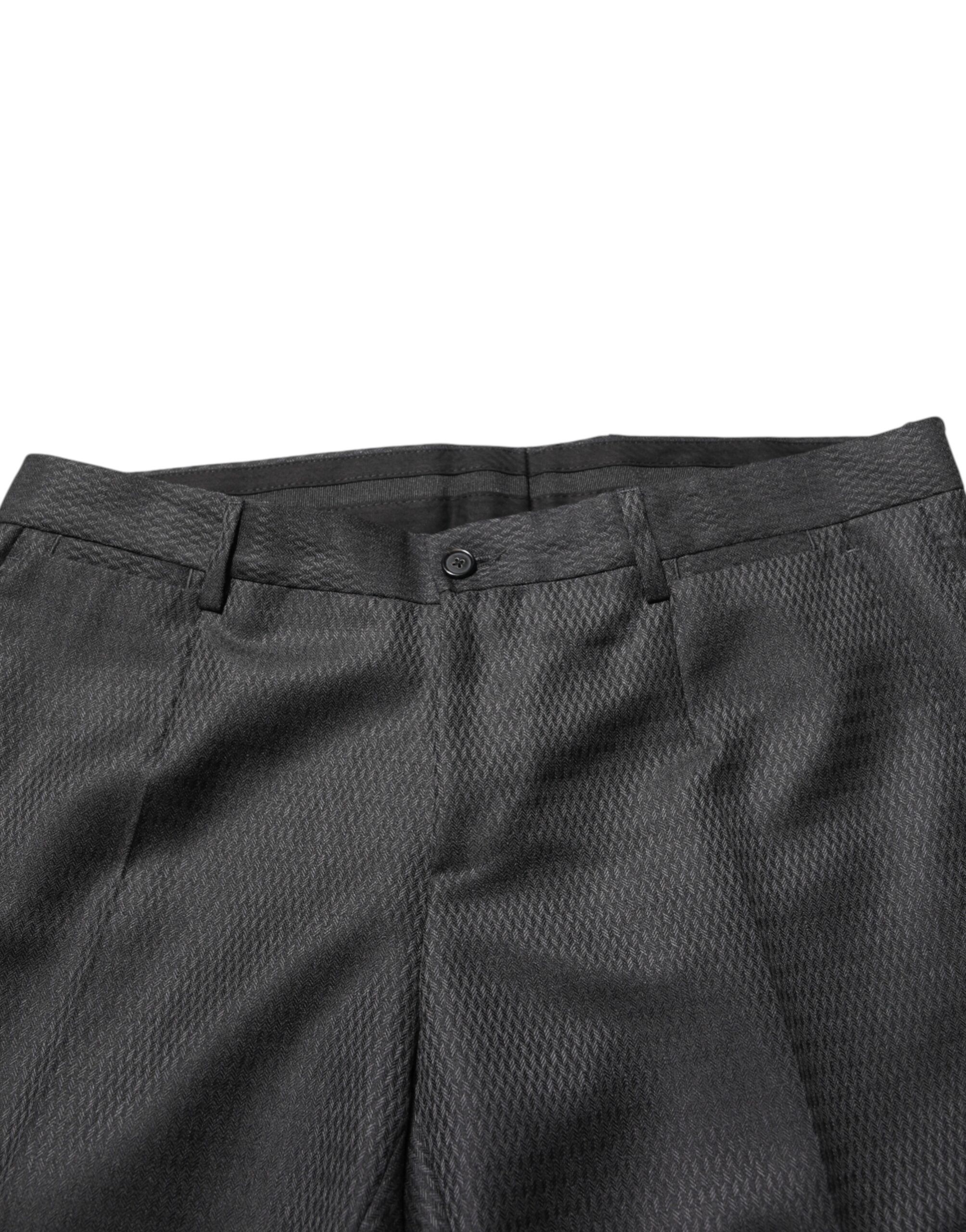 Wool Formal Dress Men Trouser Men's Pants - Dolce & Gabbana - Modalova
