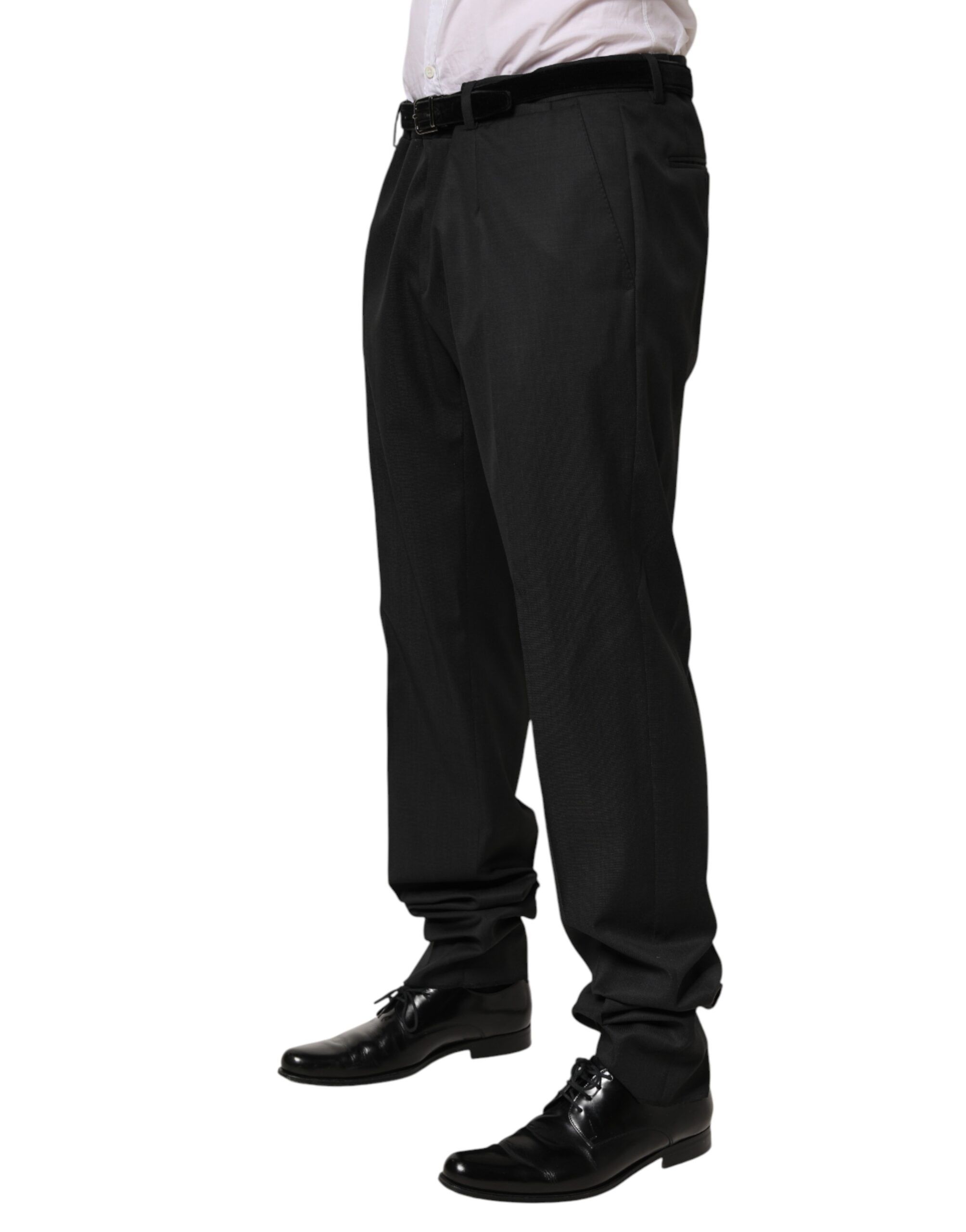 Wool Formal Dress Men Trouser Men's Pants - Dolce & Gabbana - Modalova