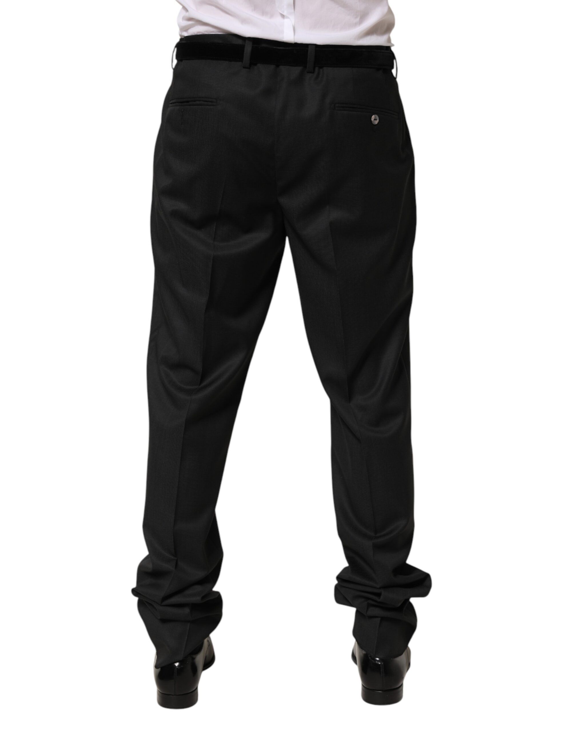 Wool Formal Dress Men Trouser Men's Pants - Dolce & Gabbana - Modalova