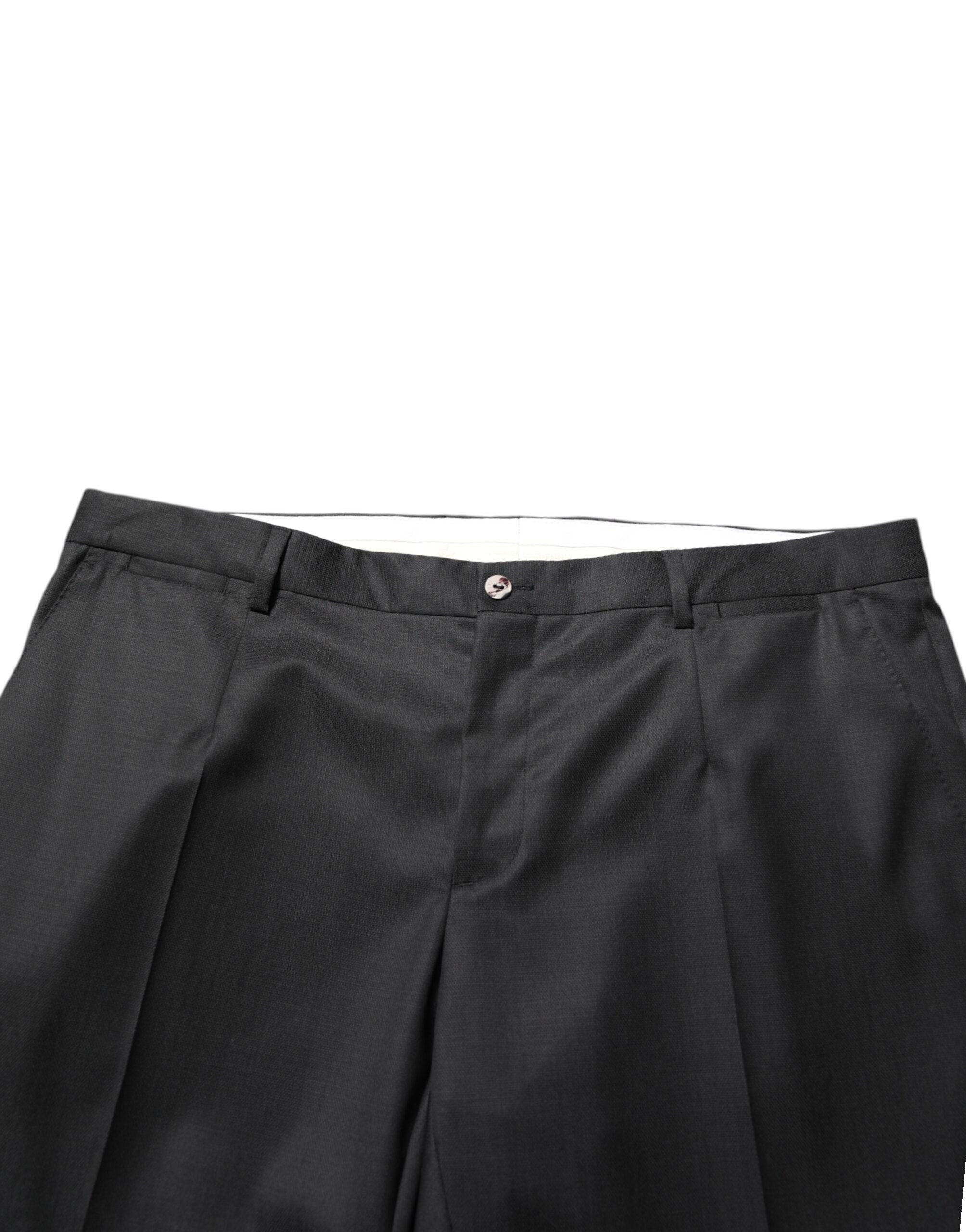 Wool Formal Dress Men Trouser Men's Pants - Dolce & Gabbana - Modalova