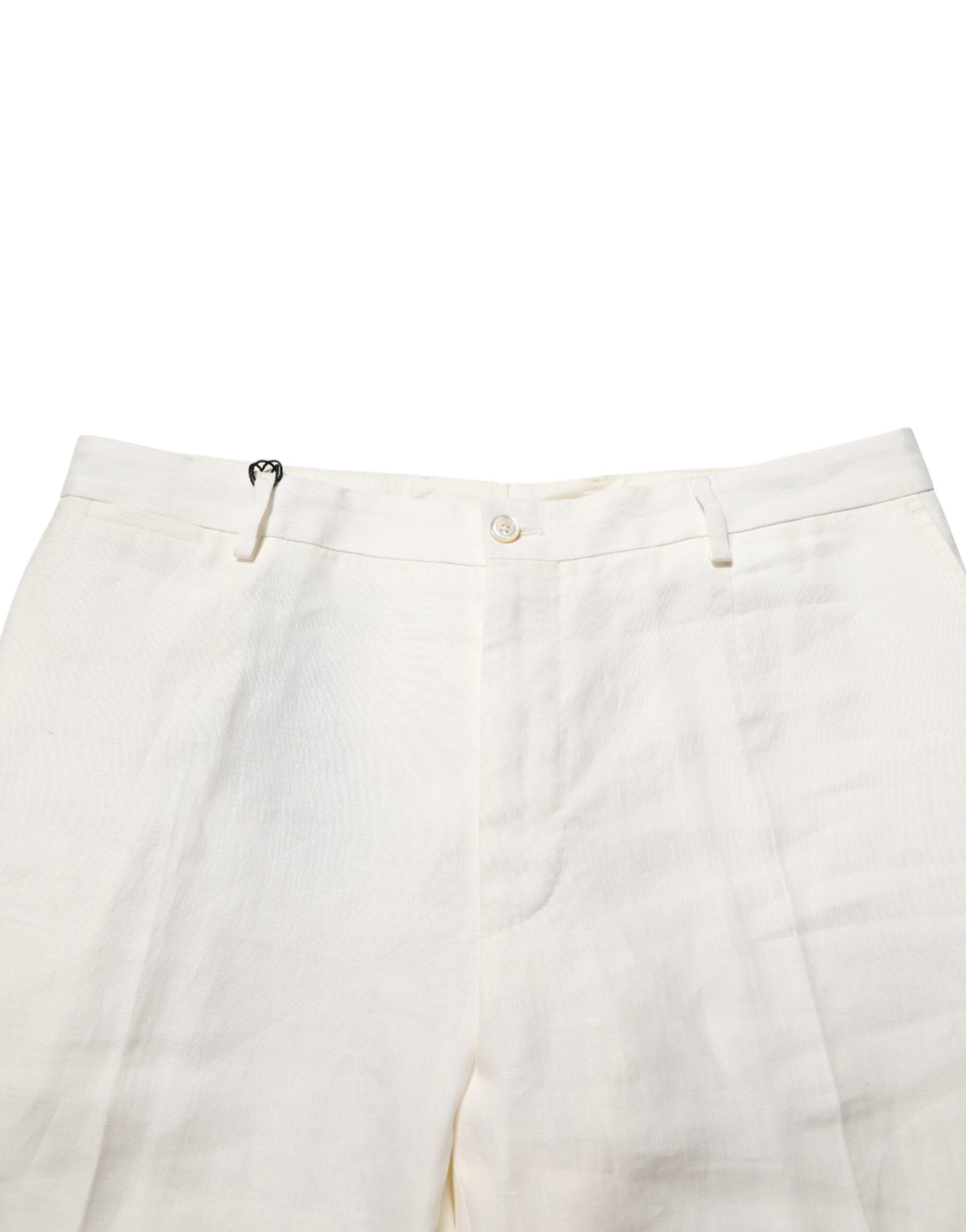 Linen Formal Dress Men Trouser Men's Pants (Pre-Owned) - Dolce & Gabbana - Modalova