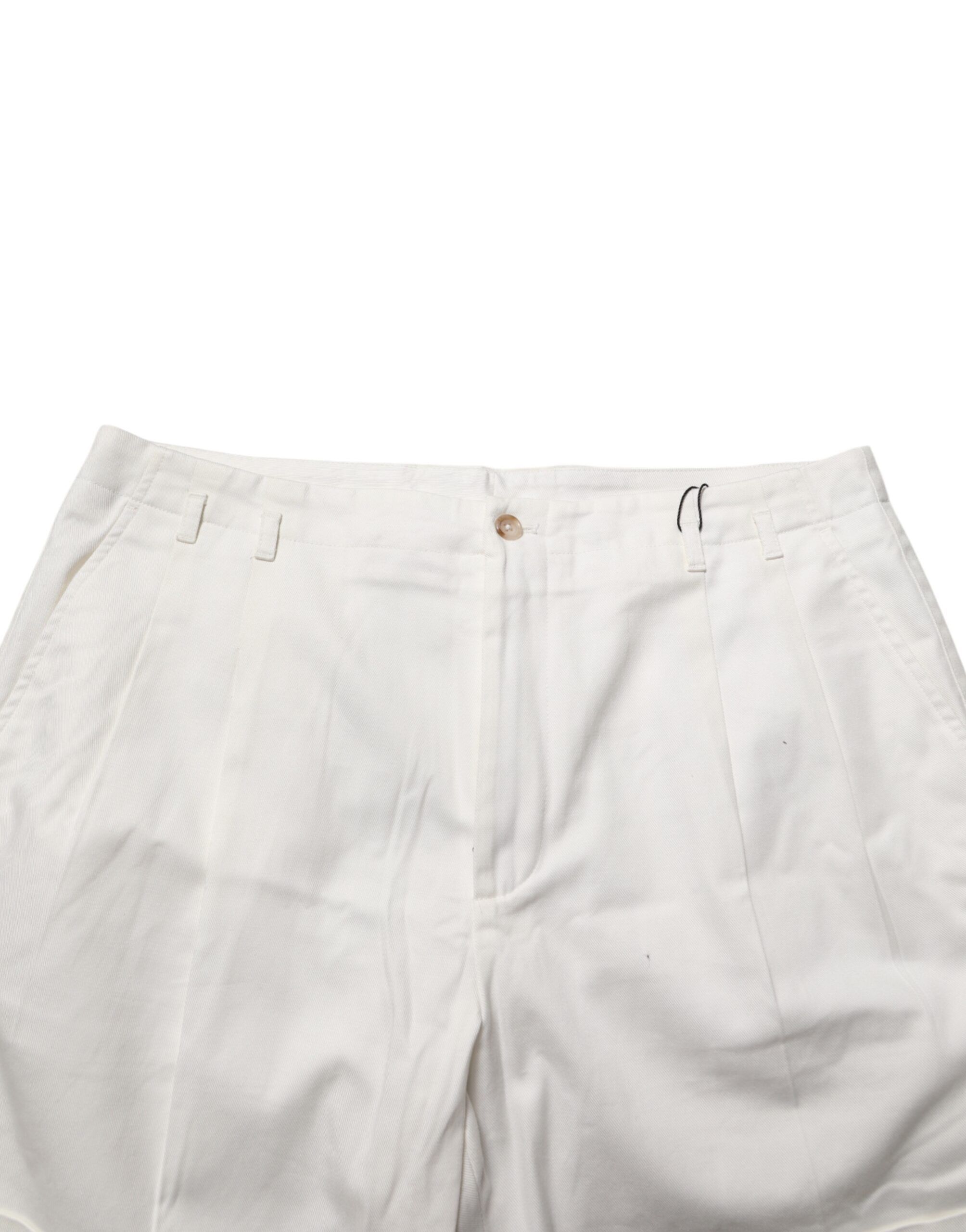Cotton Mid Waist Men Bermuda Men's Shorts - Dolce & Gabbana - Modalova