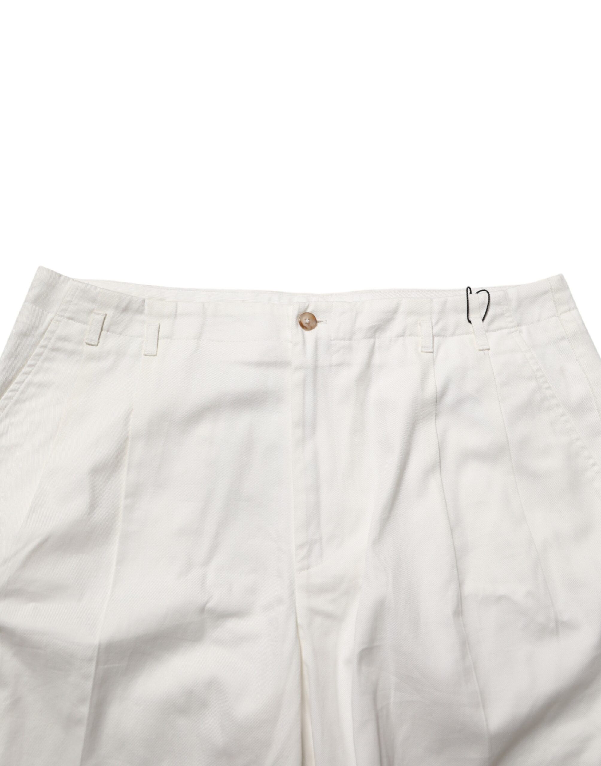 Cotton Mid Waist Men Bermuda Men's Shorts (Pre-Owned) - Dolce & Gabbana - Modalova