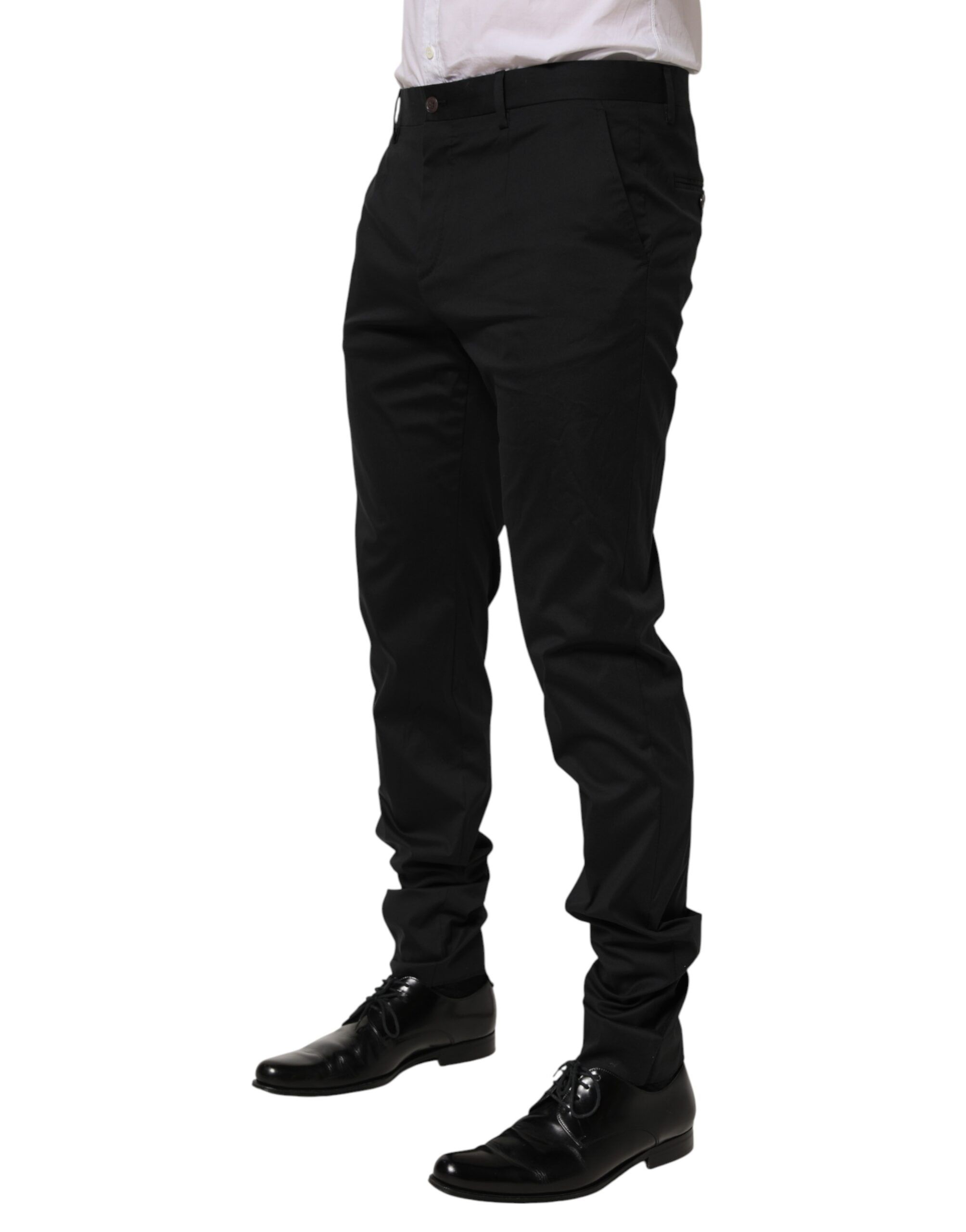Cotton Formal Dress Men Trouser Men's Pants - Dolce & Gabbana - Modalova