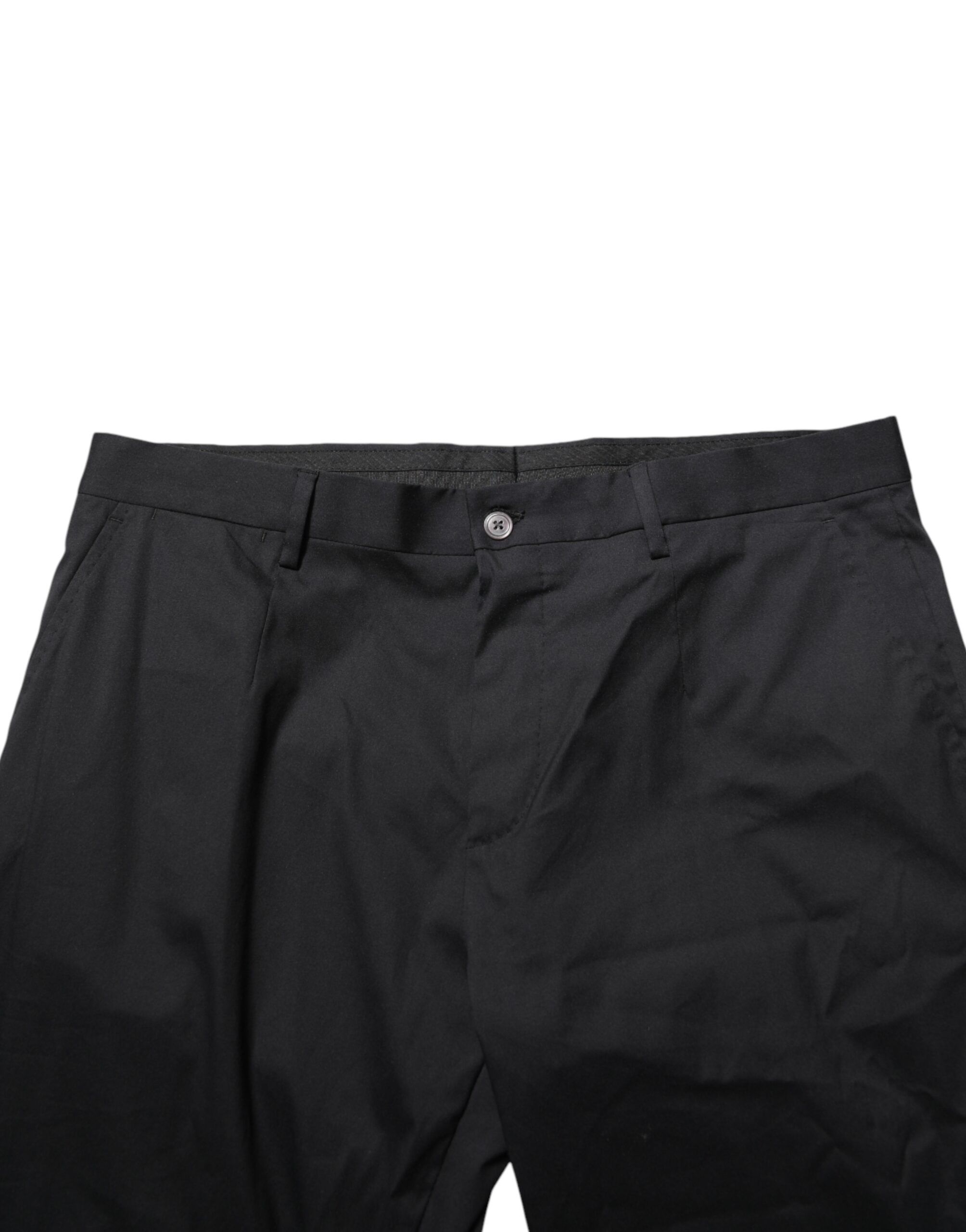Cotton Formal Dress Men Trouser Men's Pants - Dolce & Gabbana - Modalova