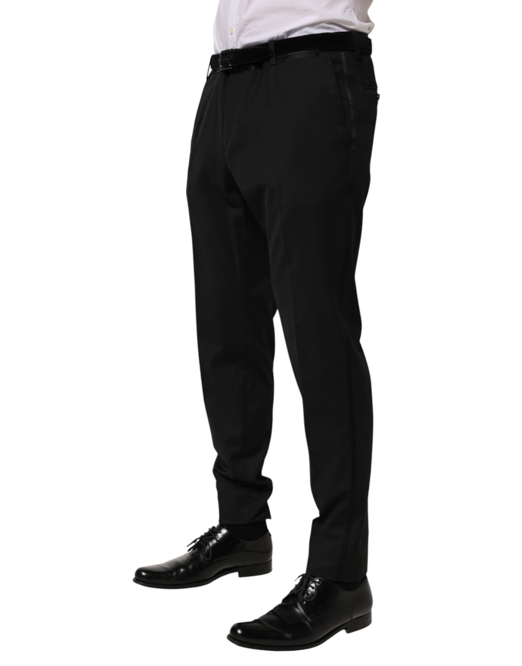 Wool Formal Dress Men Trouser Men's Pants - Dolce & Gabbana - Modalova