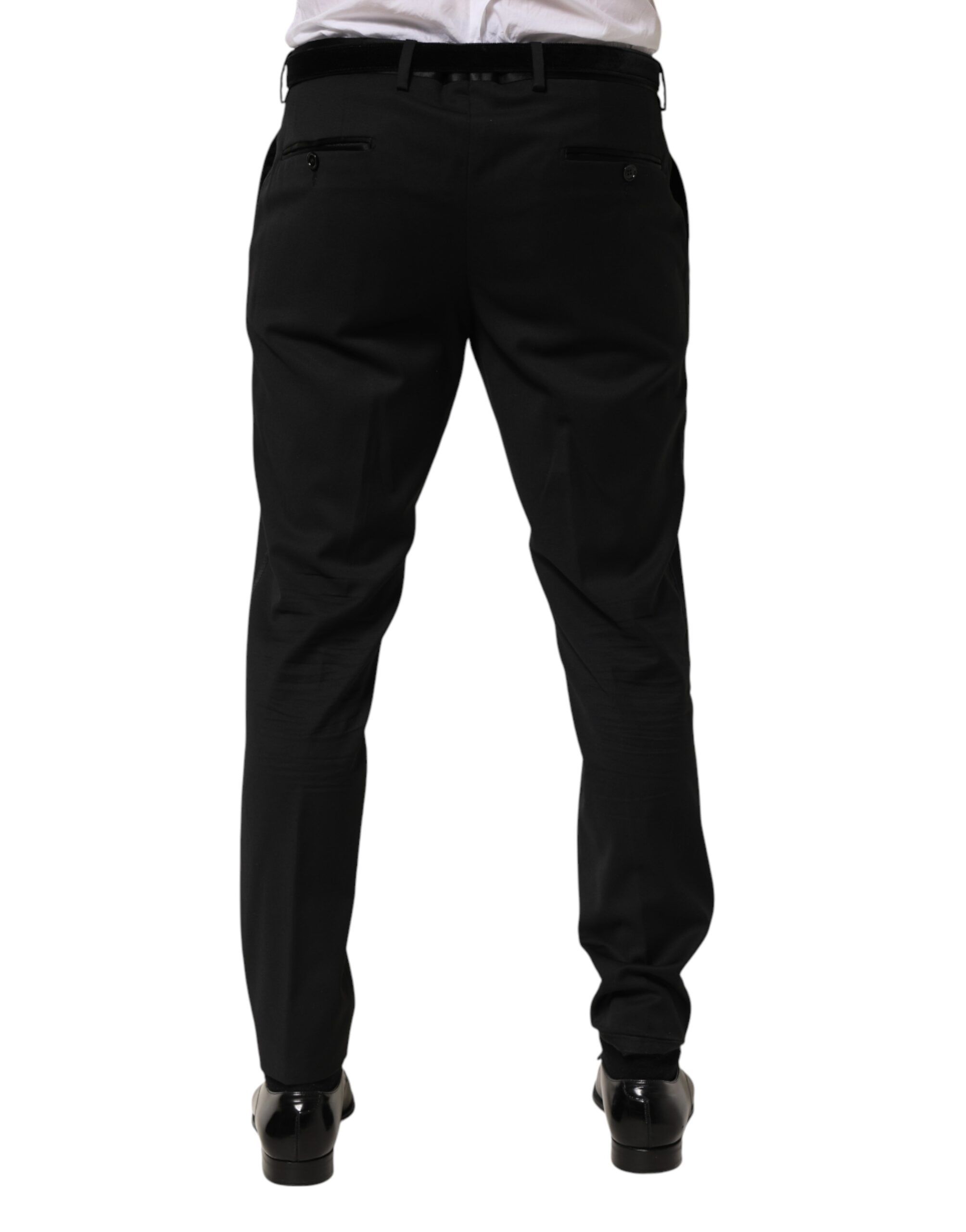 Wool Formal Dress Men Trouser Men's Pants - Dolce & Gabbana - Modalova