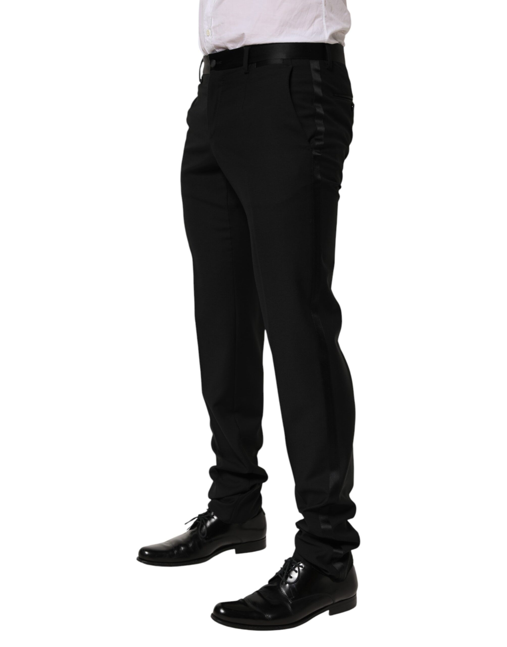 Wool Formal Dress Men Trouser Men's Pants - Dolce & Gabbana - Modalova