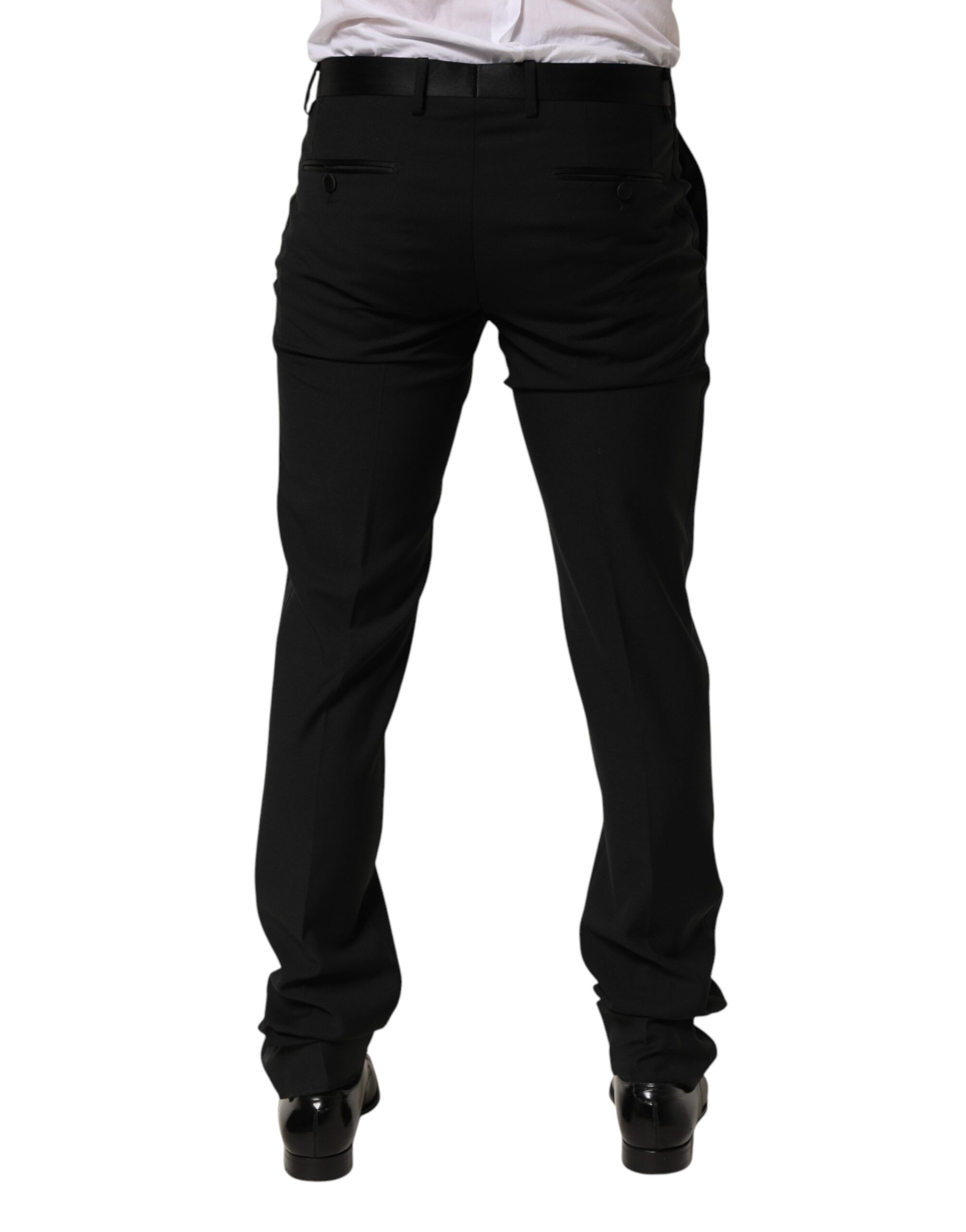 Wool Formal Dress Men Trouser Men's Pants - Dolce & Gabbana - Modalova