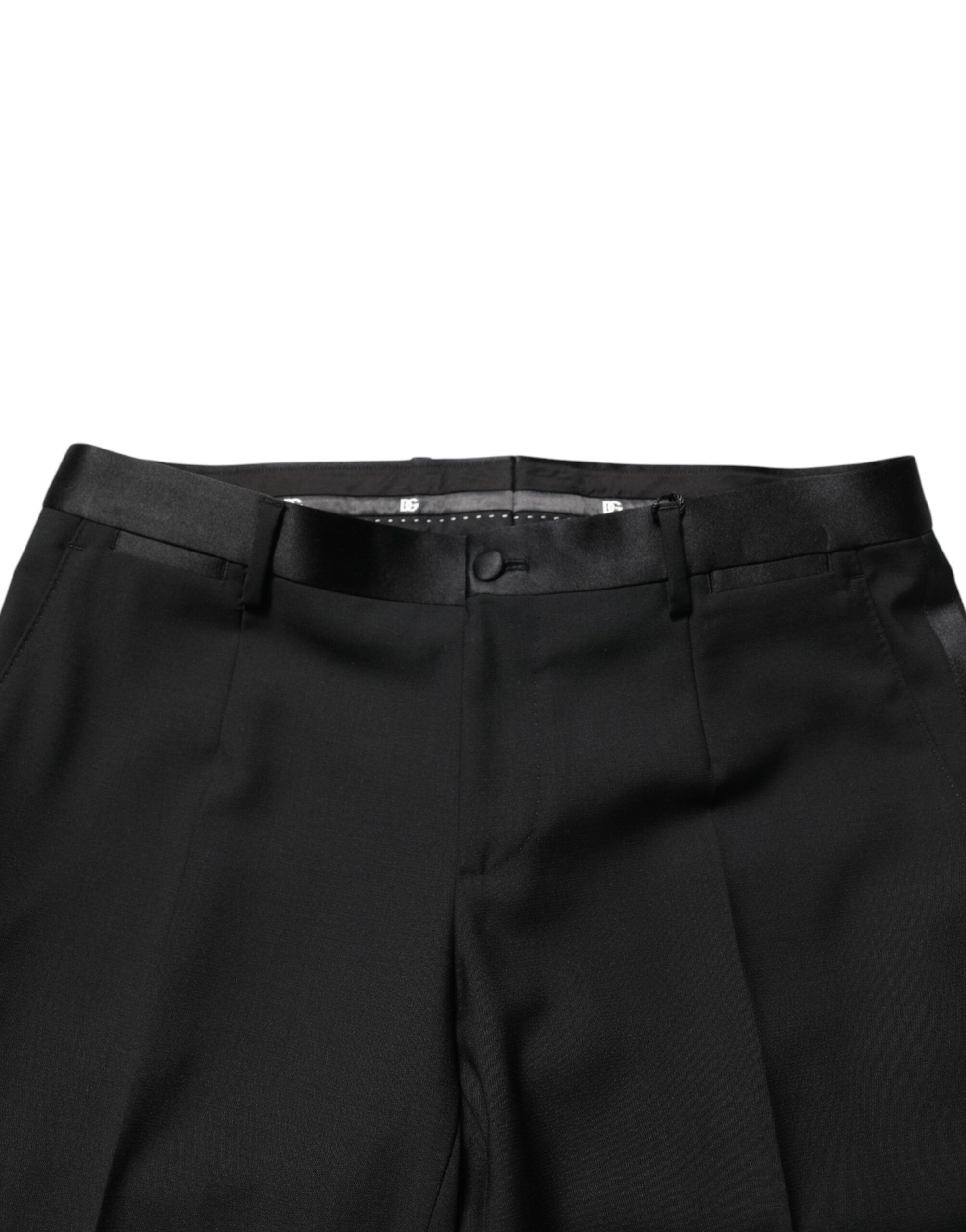 Wool Formal Dress Men Trouser Men's Pants - Dolce & Gabbana - Modalova