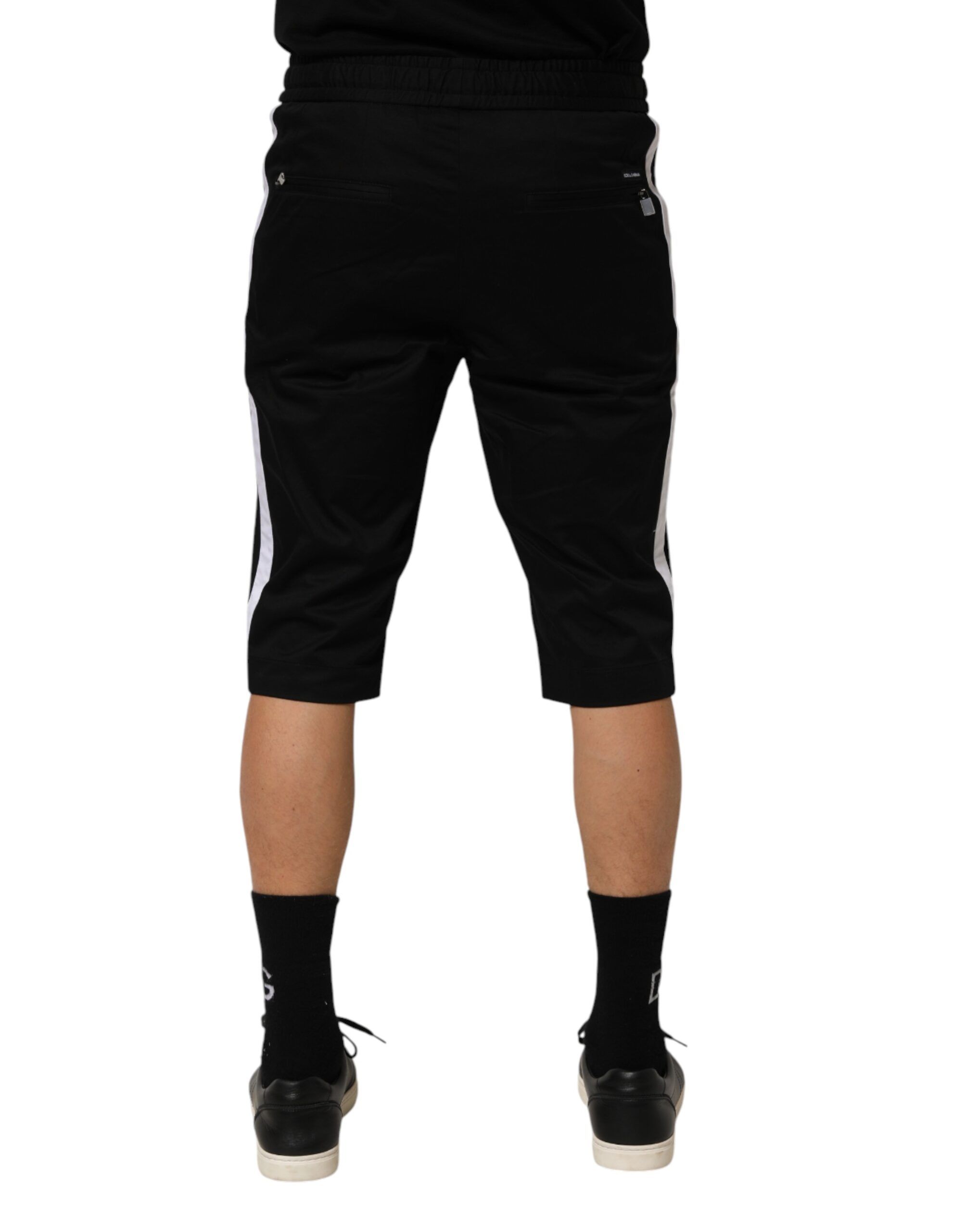 Cotton Stretch Men Bermuda Men's Shorts - Dolce & Gabbana - Modalova
