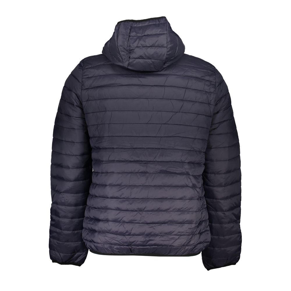 Blu Poliammide Men's Men's Jacket - Gianmarco Venturi - Modalova