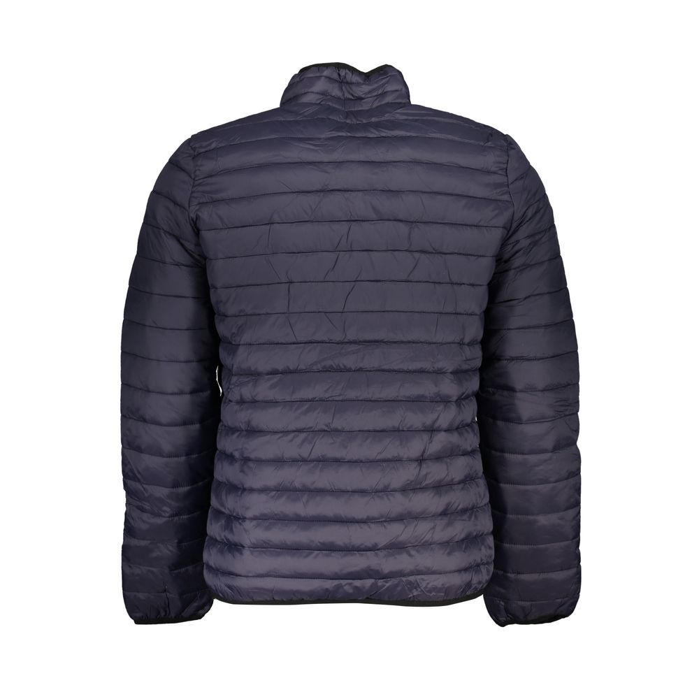 Blu Poliammide Men's Men's Jacket - Gianmarco Venturi - Modalova