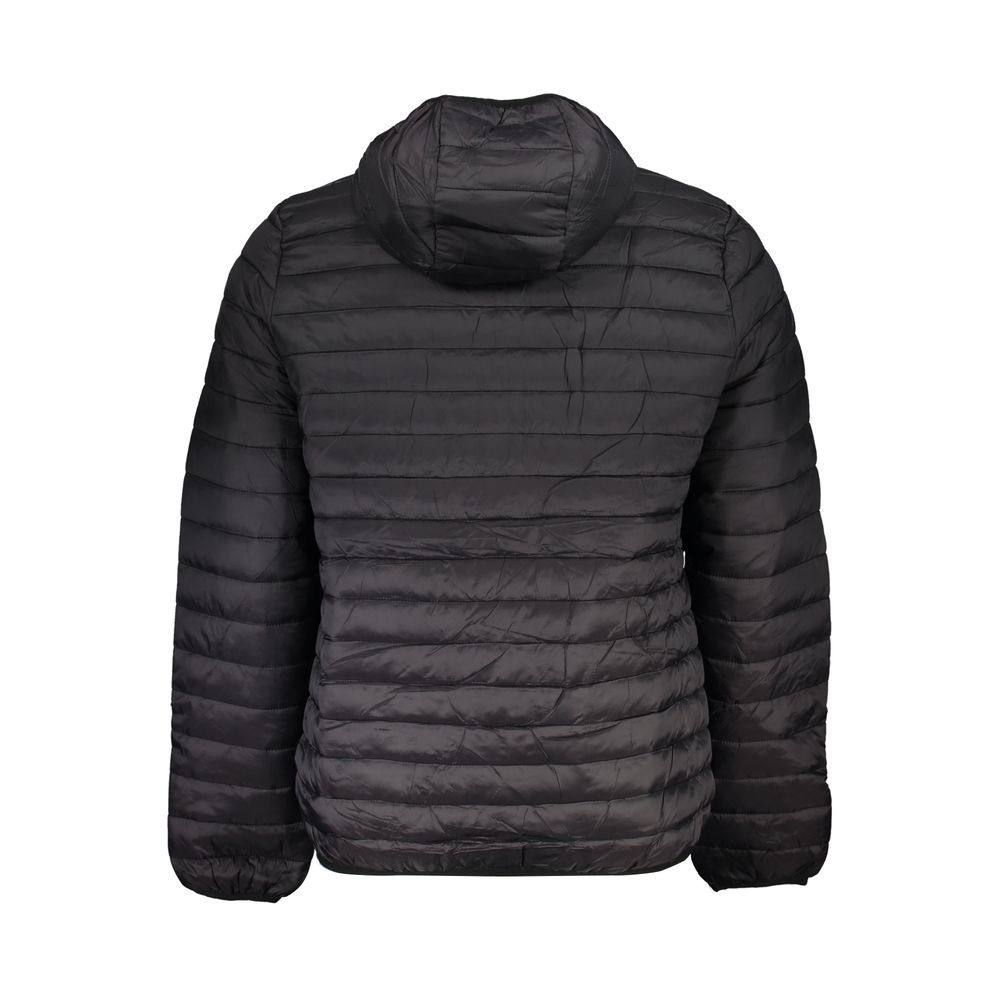Nero Poliammide Men's Men's Jacket - Gianmarco Venturi - Modalova