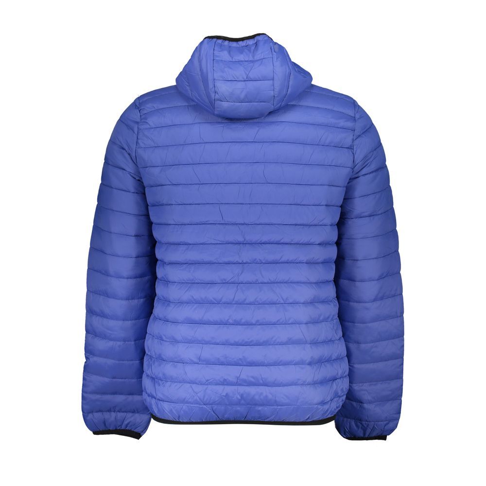 Blu Poliammide Men's Men's Jacket - Gianmarco Venturi - Modalova