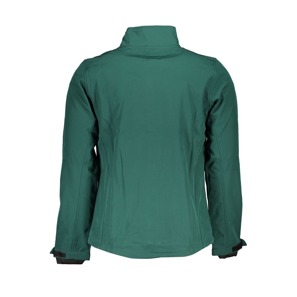 Verde Polyester Men's Men's Jacket - Gianmarco Venturi - Modalova