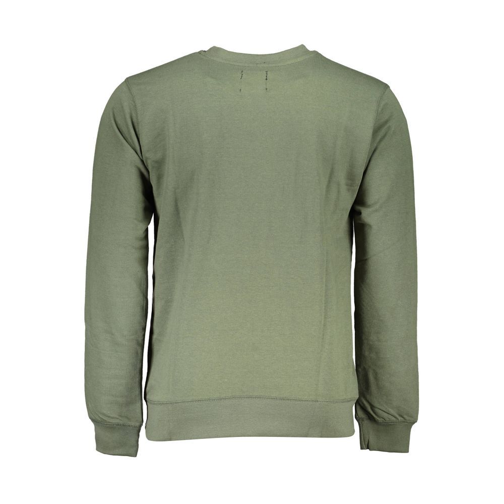 Verde Cotton Men Men's Sweatshirt - Gianmarco Venturi - Modalova