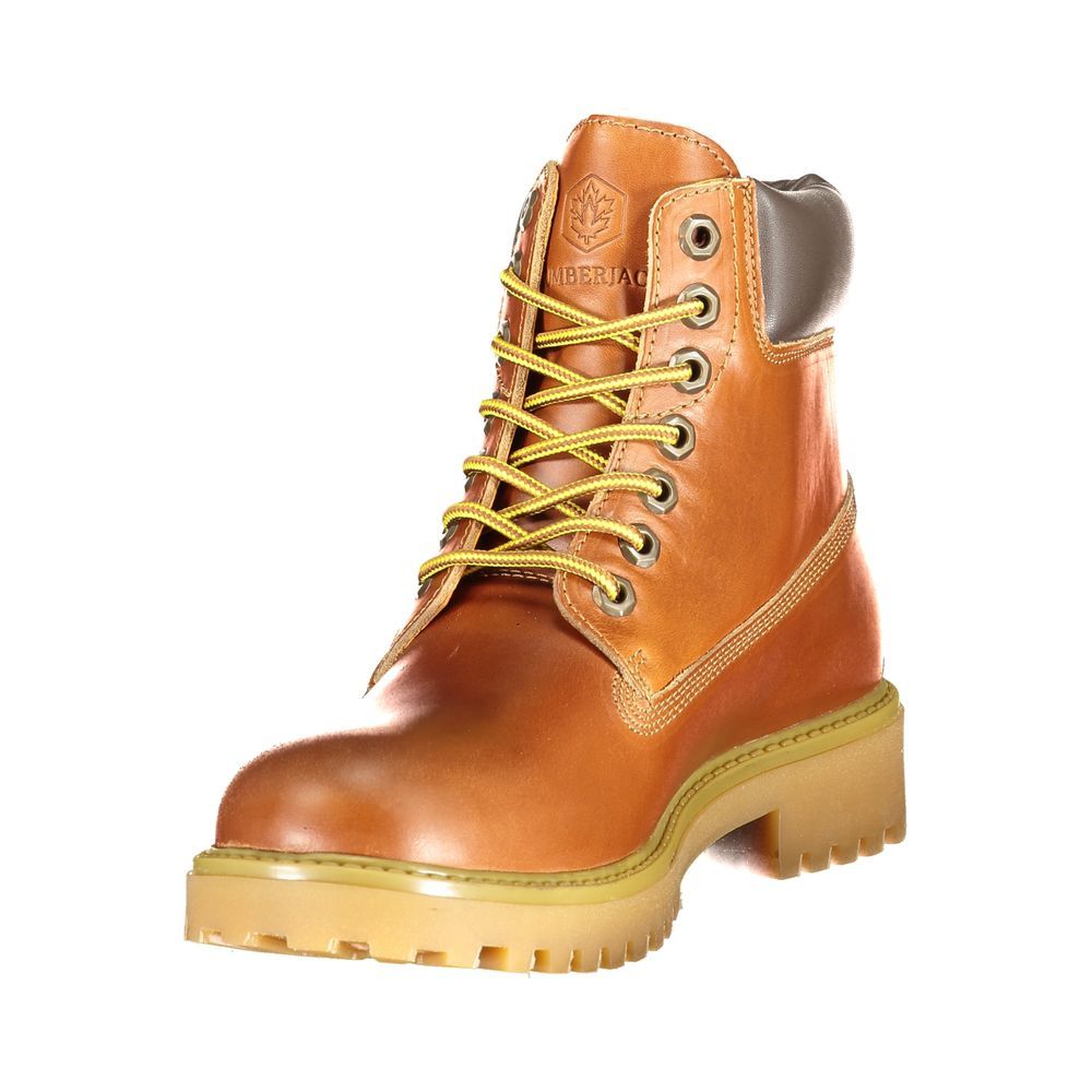 Marrone Leather Men Men's Sneaker - Lumberjack - Modalova