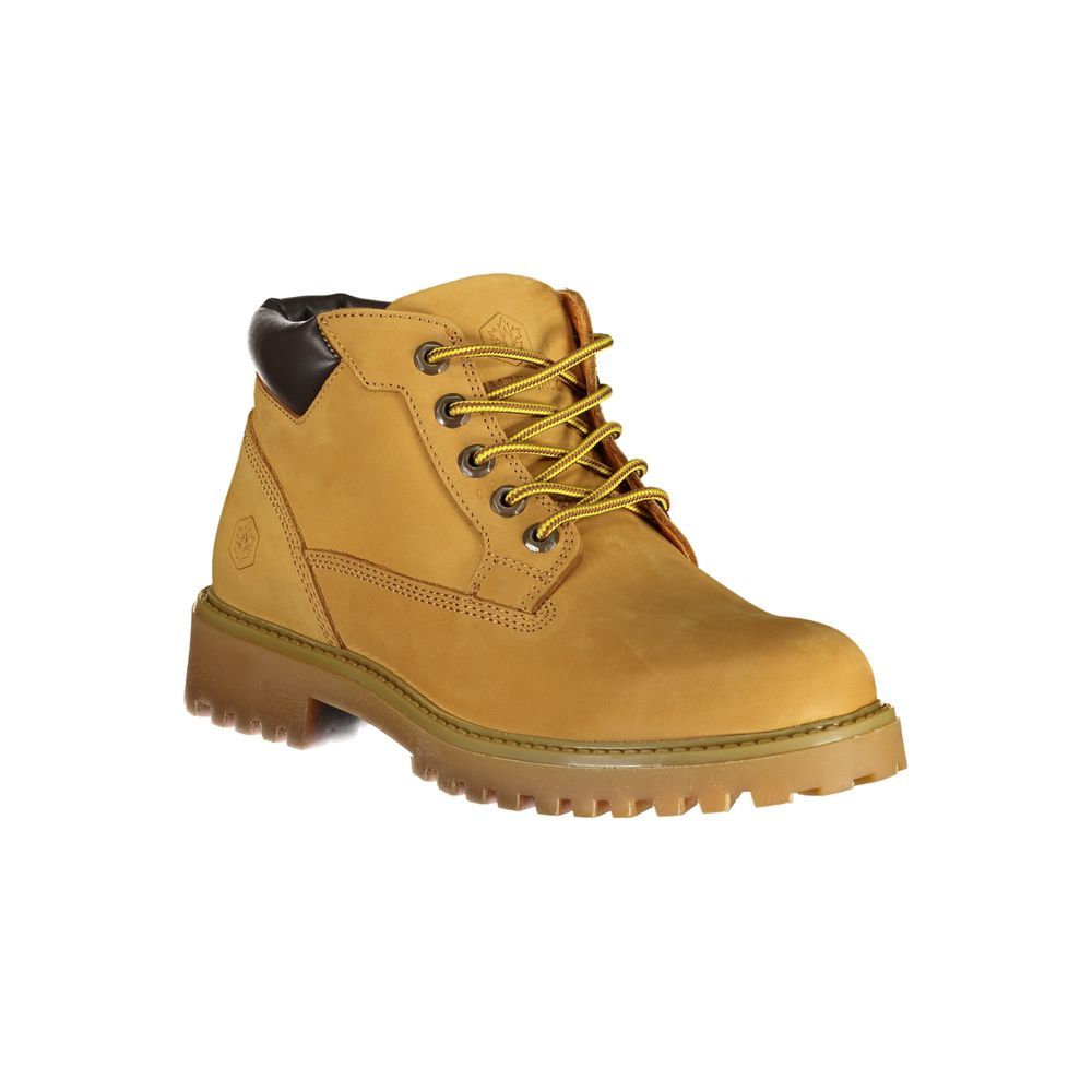 Giallo Leather Men Men's Sneaker - Lumberjack - Modalova