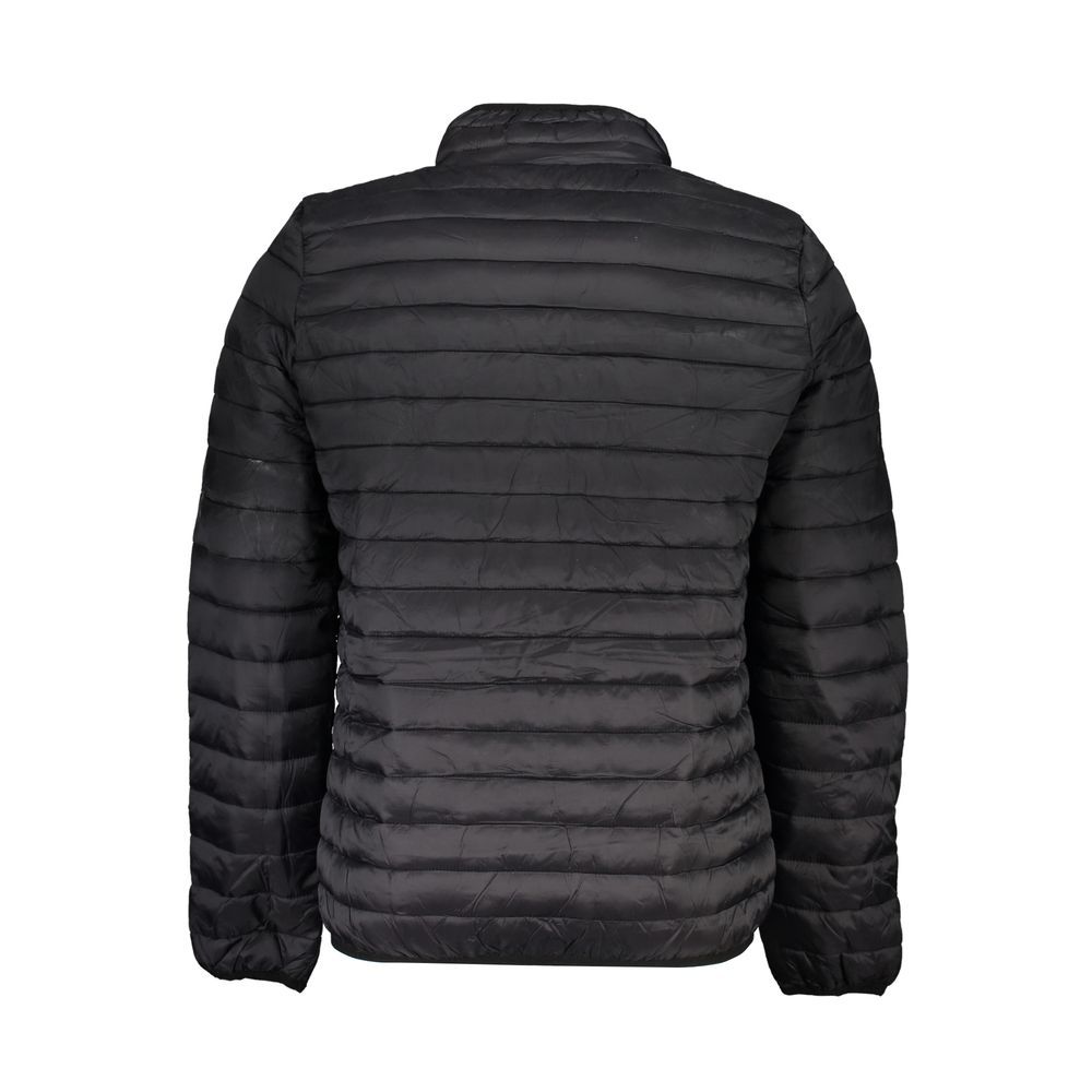 Nero Poliammide Men Men's Jacket - Gianmarco Venturi - Modalova