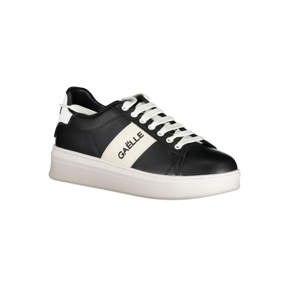 Nero Poliuretano Uomo Men's Sneaker - Gaelle Paris - Modalova