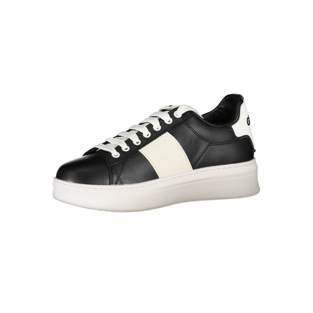Nero Poliuretano Uomo Men's Sneaker - Gaelle Paris - Modalova