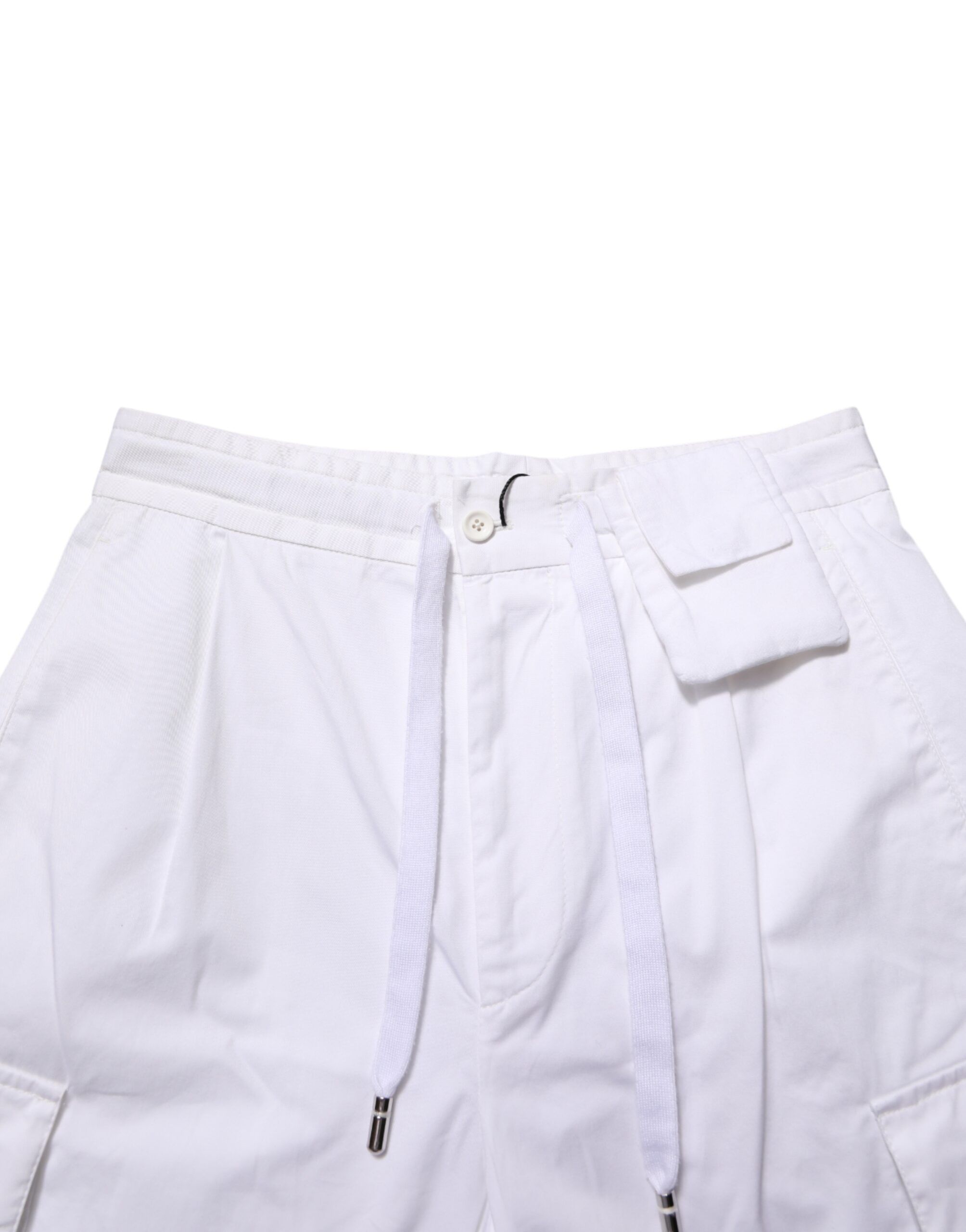 Linen Straight Cargo Men Trouser Men's Pants (Pre-Owned) - Dolce & Gabbana - Modalova