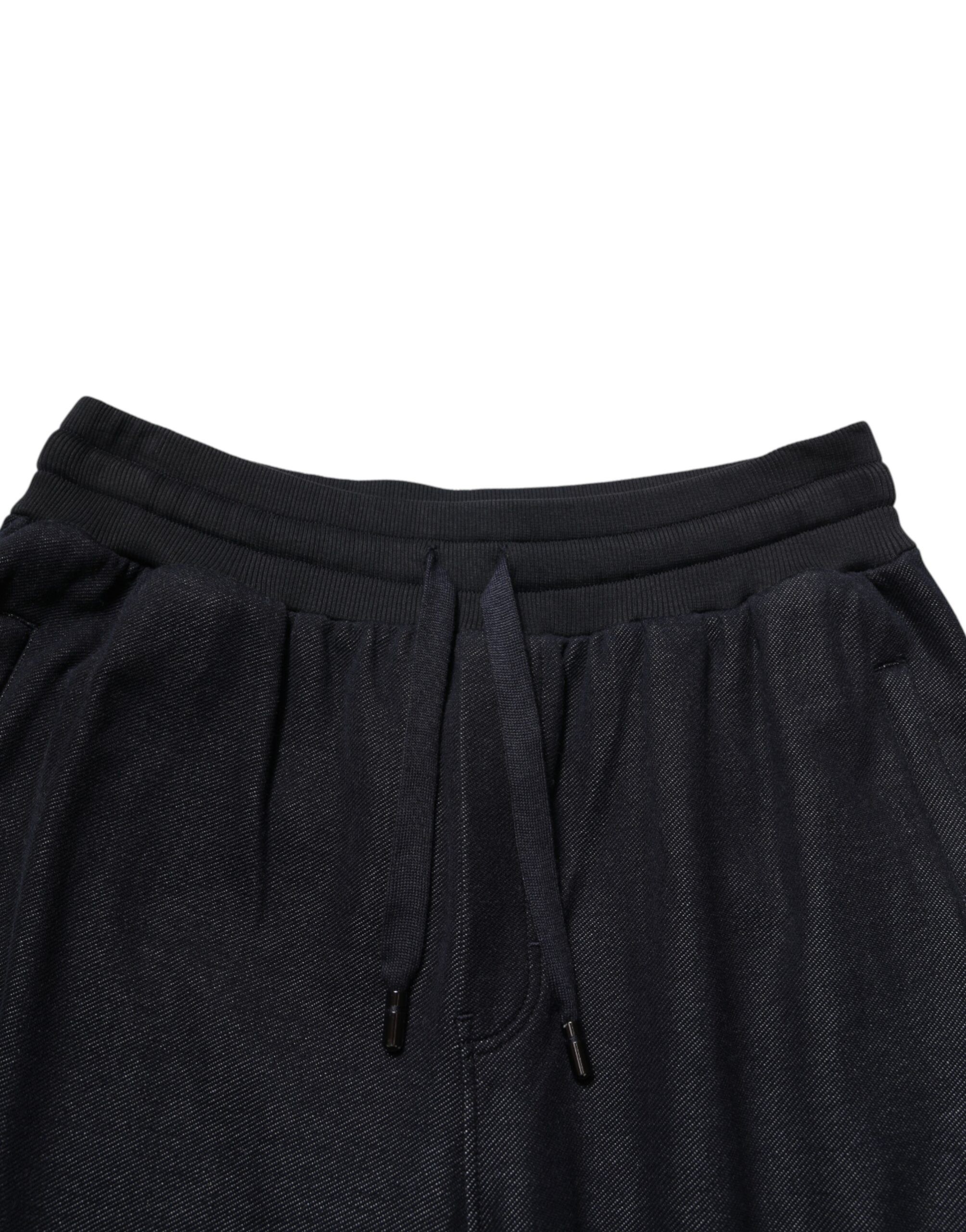 Cotton Blend Drawstring Jogger Jogger Men's Pants - Dolce & Gabbana - Modalova