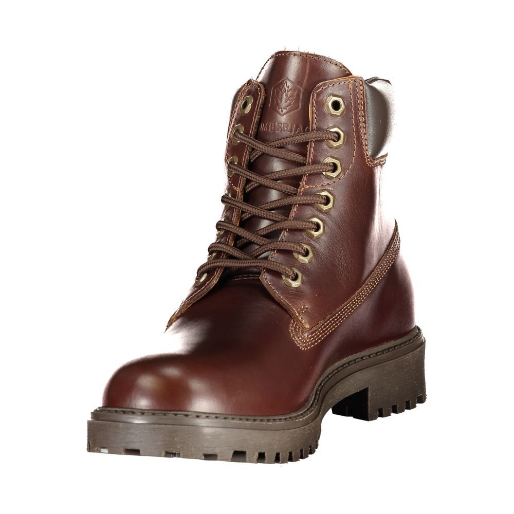 Marrone Pelle Mens Sneaker Men's Boot - Lumberjack - Modalova