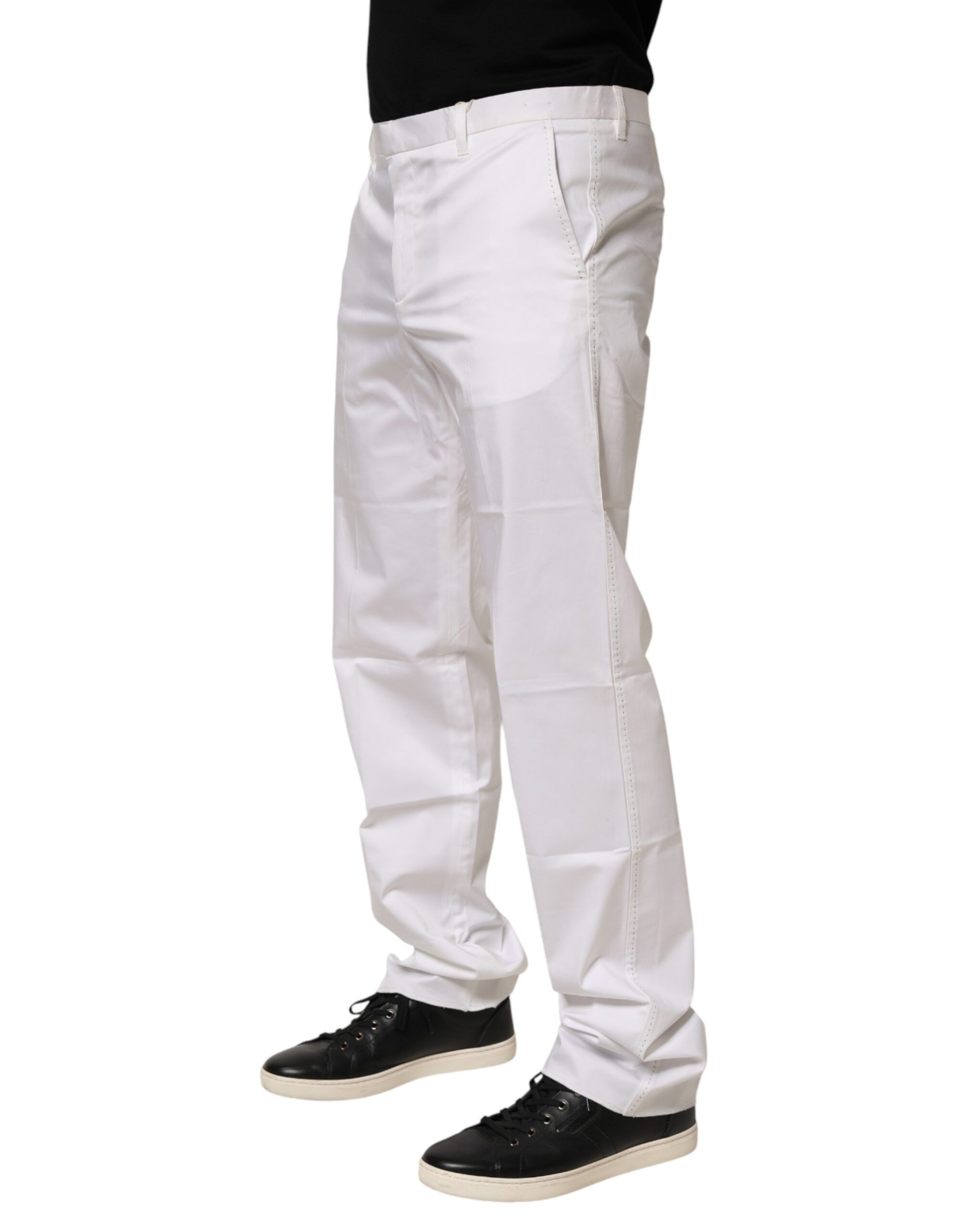 Cotton Stretch Dress Formal Men Trouser Men's Pants (Pre-Owned) - John Richmond - Modalova