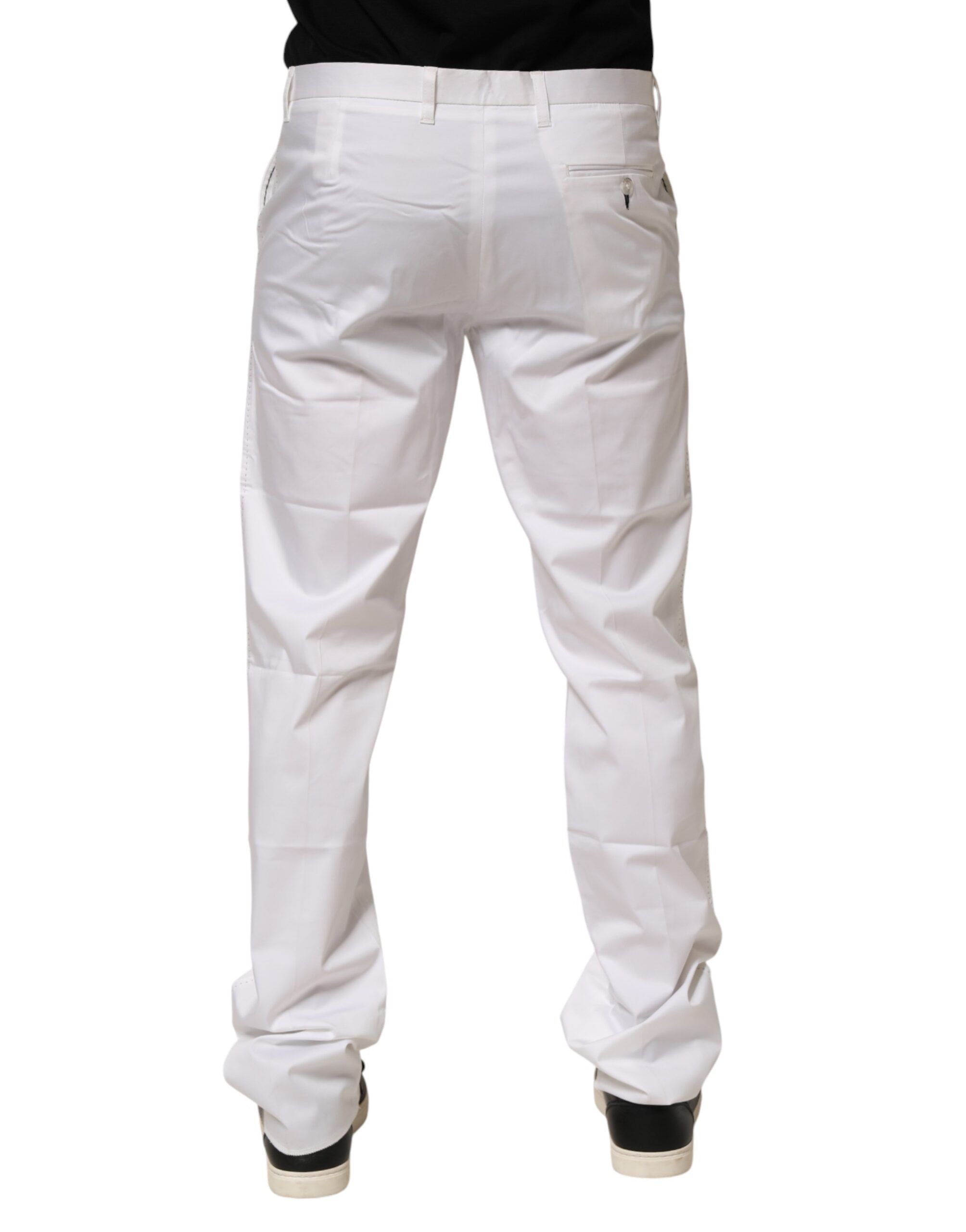 Cotton Stretch Dress Formal Men Trouser Men's Pants (Pre-Owned) - John Richmond - Modalova