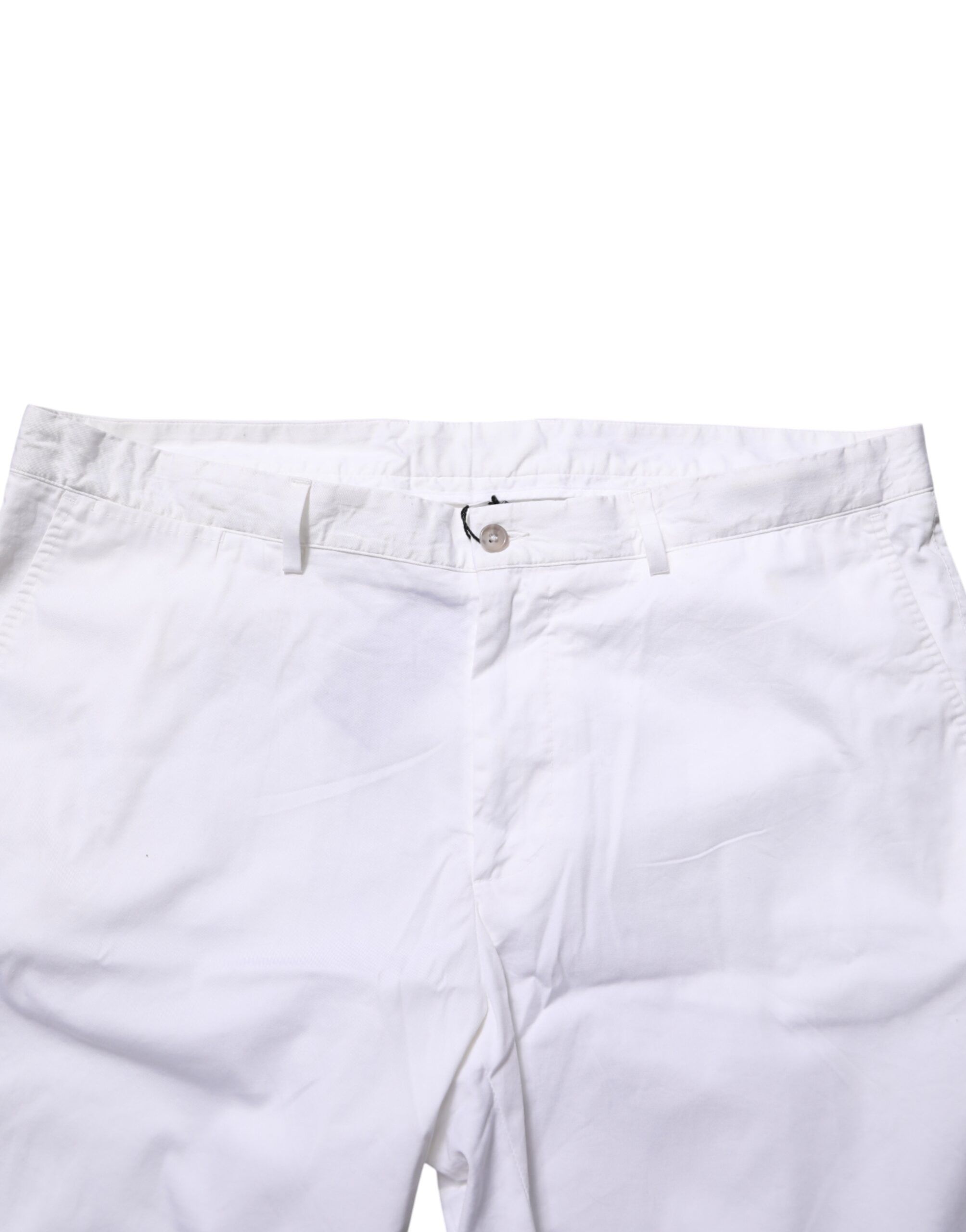 Cotton Stretch Men Bermuda Men's Pants (Pre-Owned) - Dolce & Gabbana - Modalova