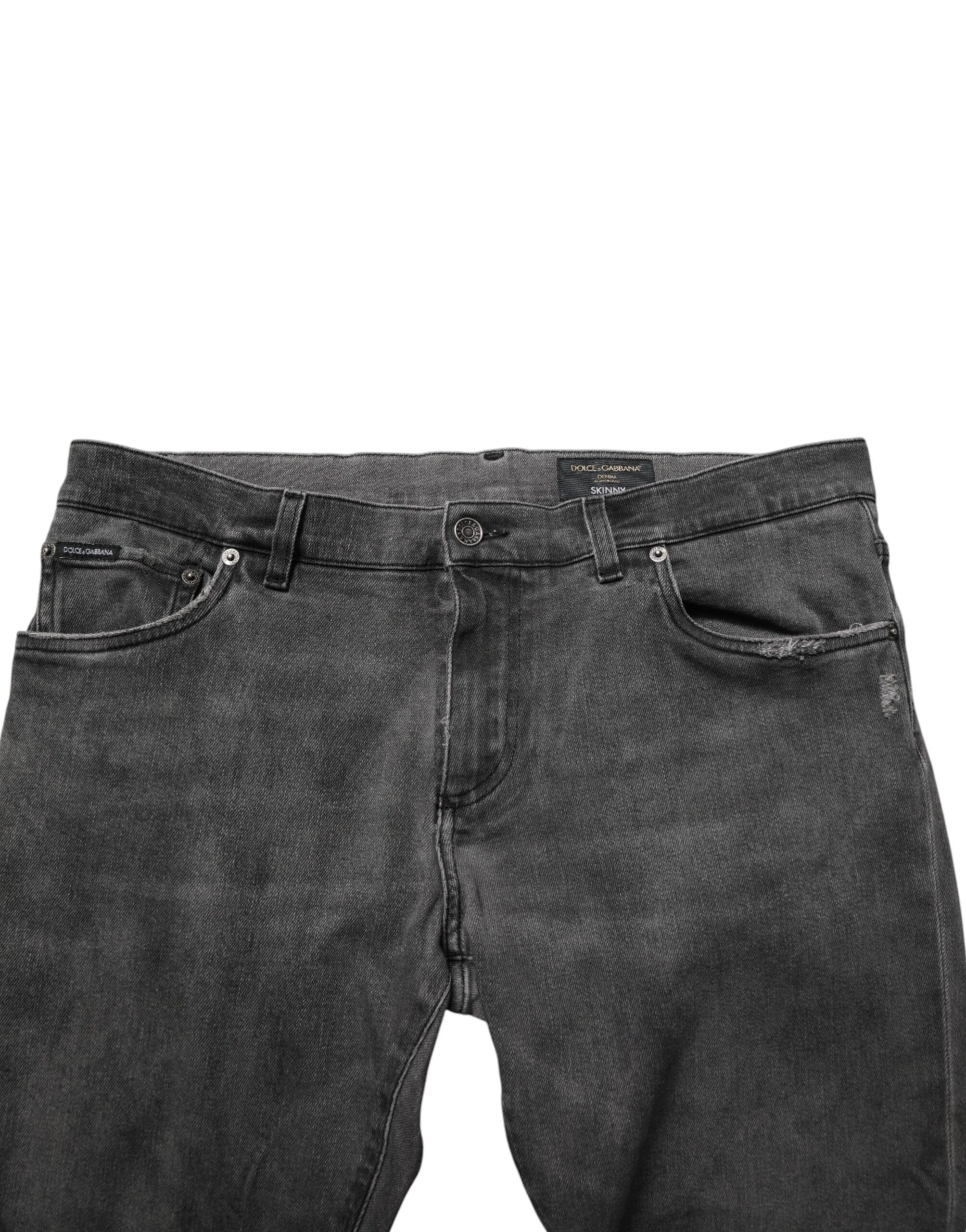 Cotton Skinny Men Denim Women's Jeans (Pre-Owned) - Dolce & Gabbana - Modalova
