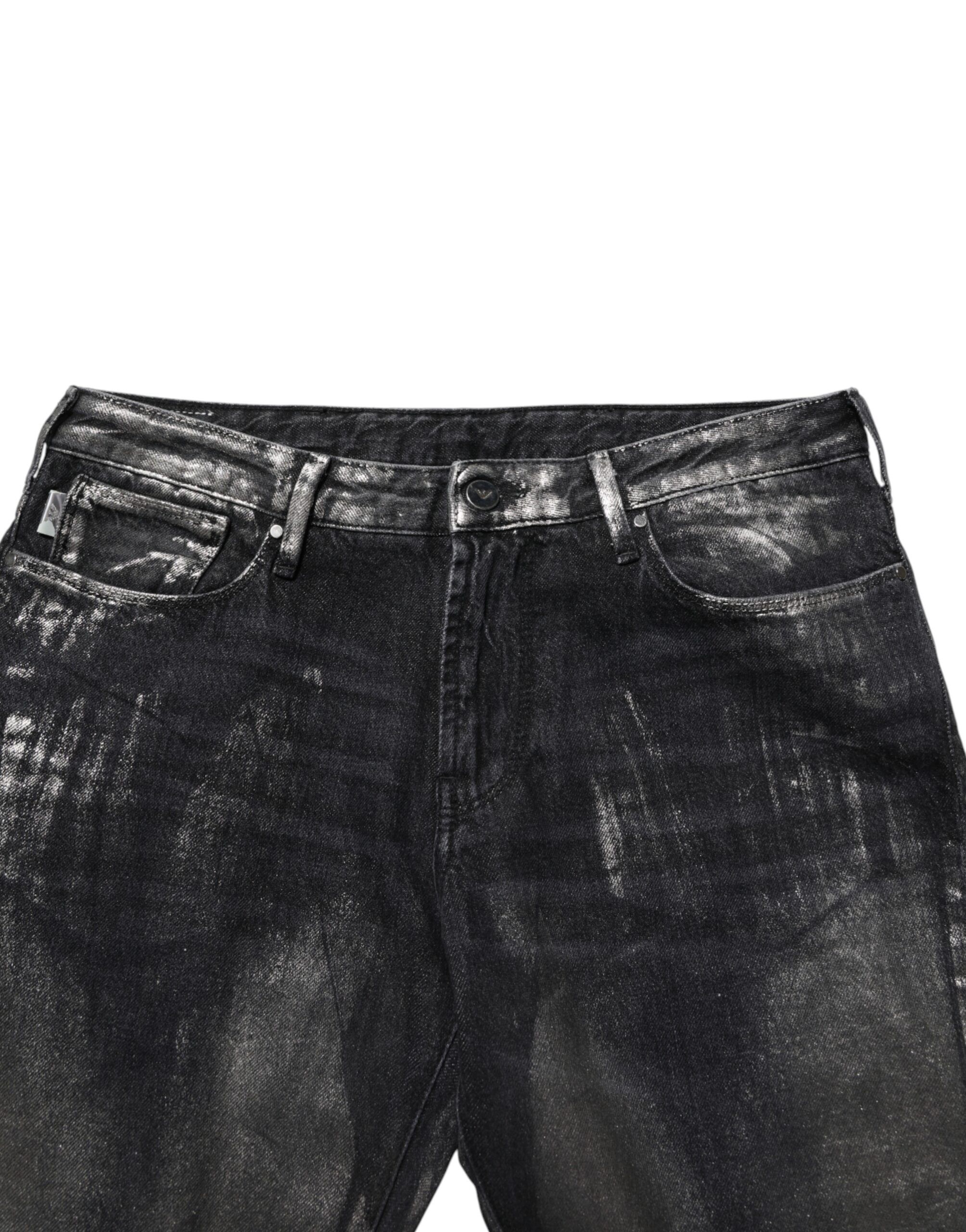 Washed Slim Fit Men Denim Trouser Men's Jeans (Pre-Owned) - Emporio Armani - Modalova