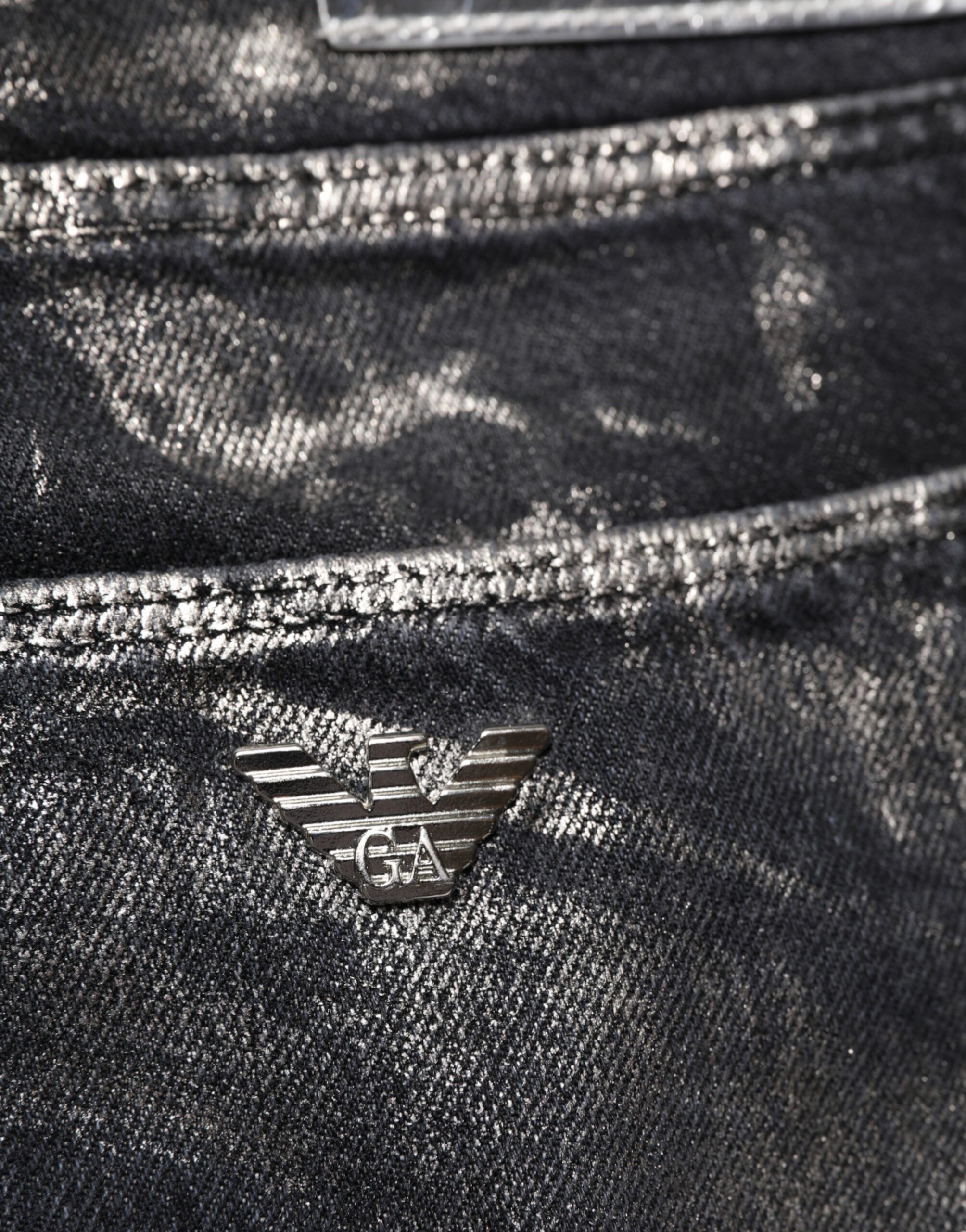 Washed Slim Fit Men Denim Trouser Men's Jeans (Pre-Owned) - Emporio Armani - Modalova
