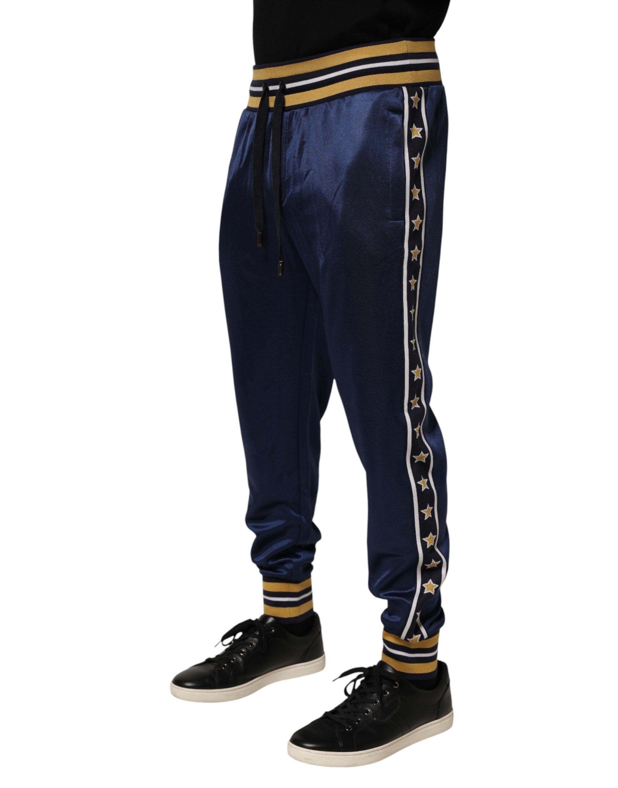 Nylon Jogger Mid Waist Trouser Men's Pants - Dolce & Gabbana - Modalova