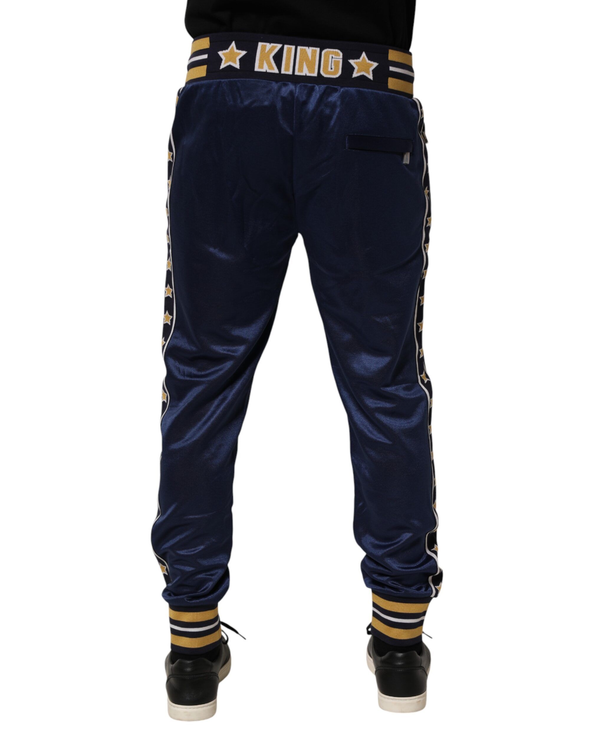 Nylon Jogger Mid Waist Trouser Men's Pants - Dolce & Gabbana - Modalova