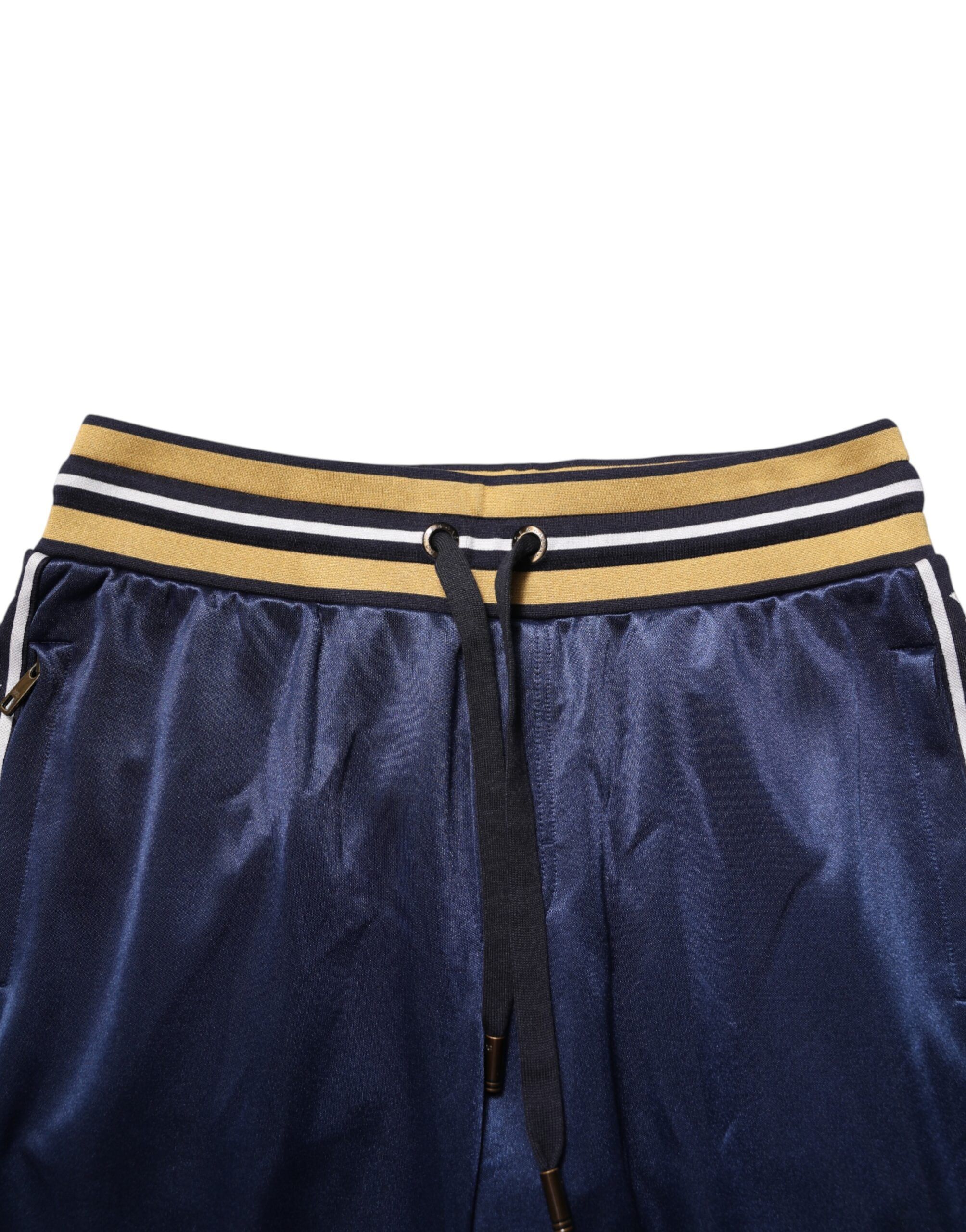 Nylon Jogger Mid Waist Trouser Men's Pants - Dolce & Gabbana - Modalova