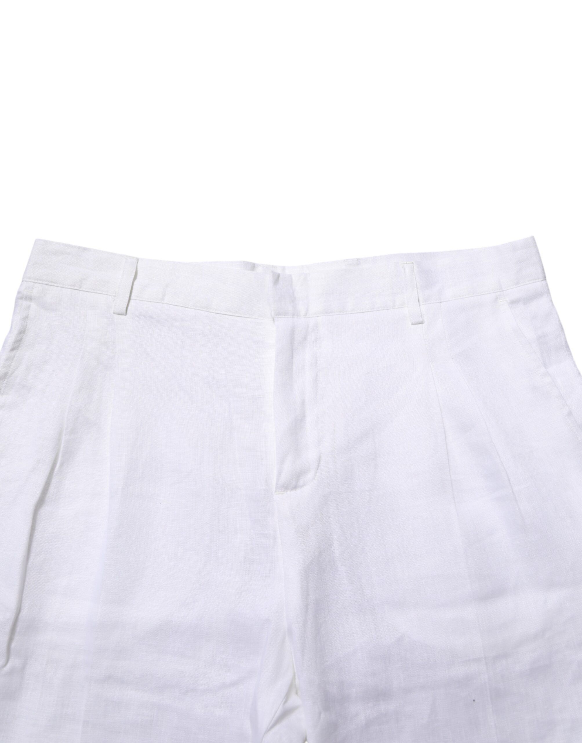 Linen Formal Dress Trouser Men's Pants (Pre-Owned) - Daniele Alessandrini - Modalova