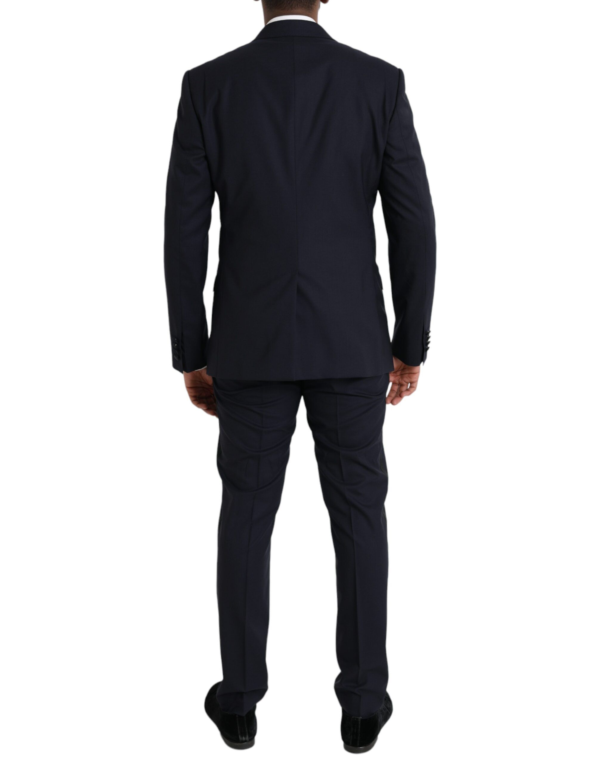 Wool MARTINI 1 Button Men 3 Piece Men's Suit (Pre-Owned) - Dolce & Gabbana - Modalova